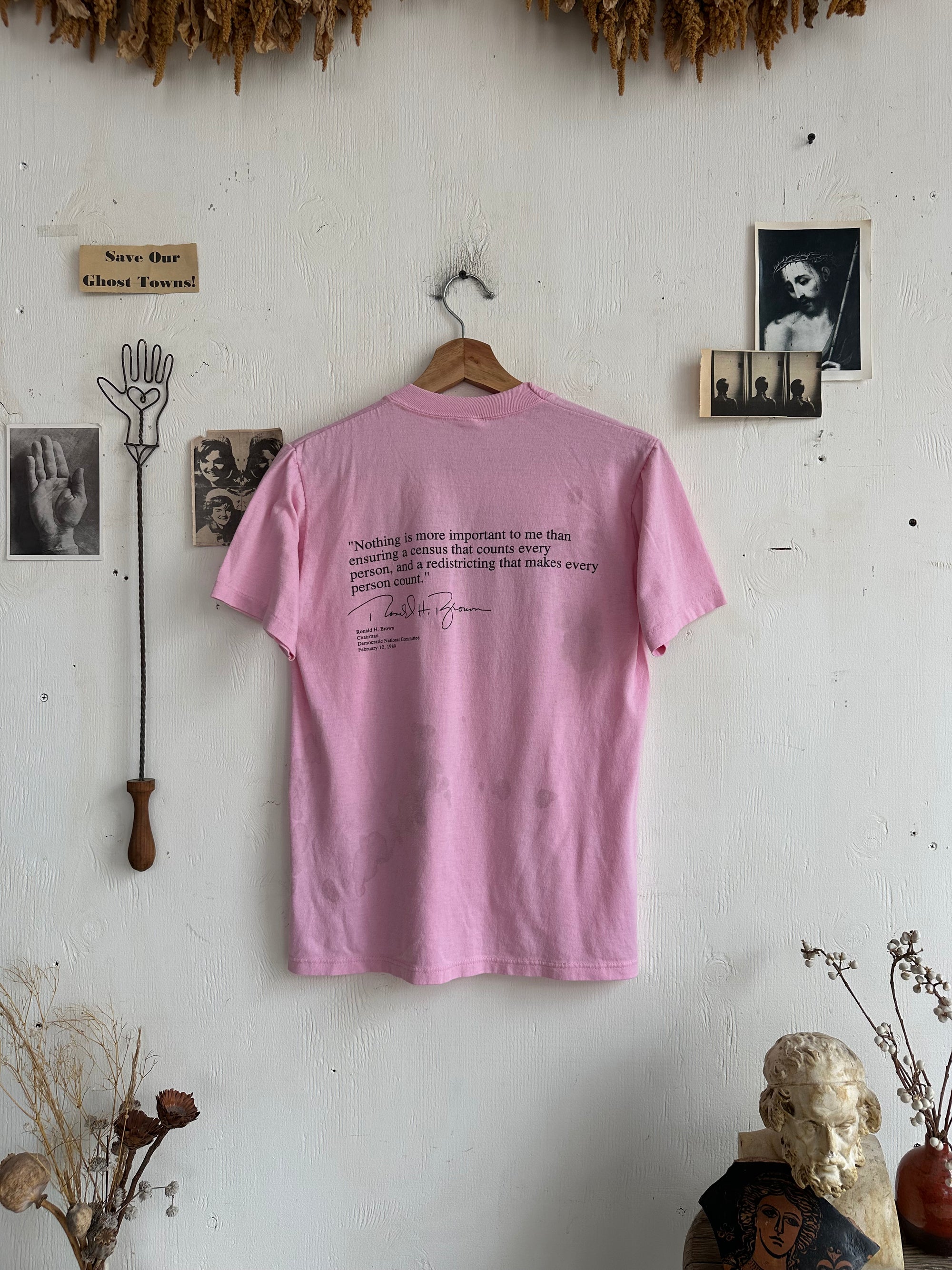 1989 “Stand Up and Be Counted” T-Shirt