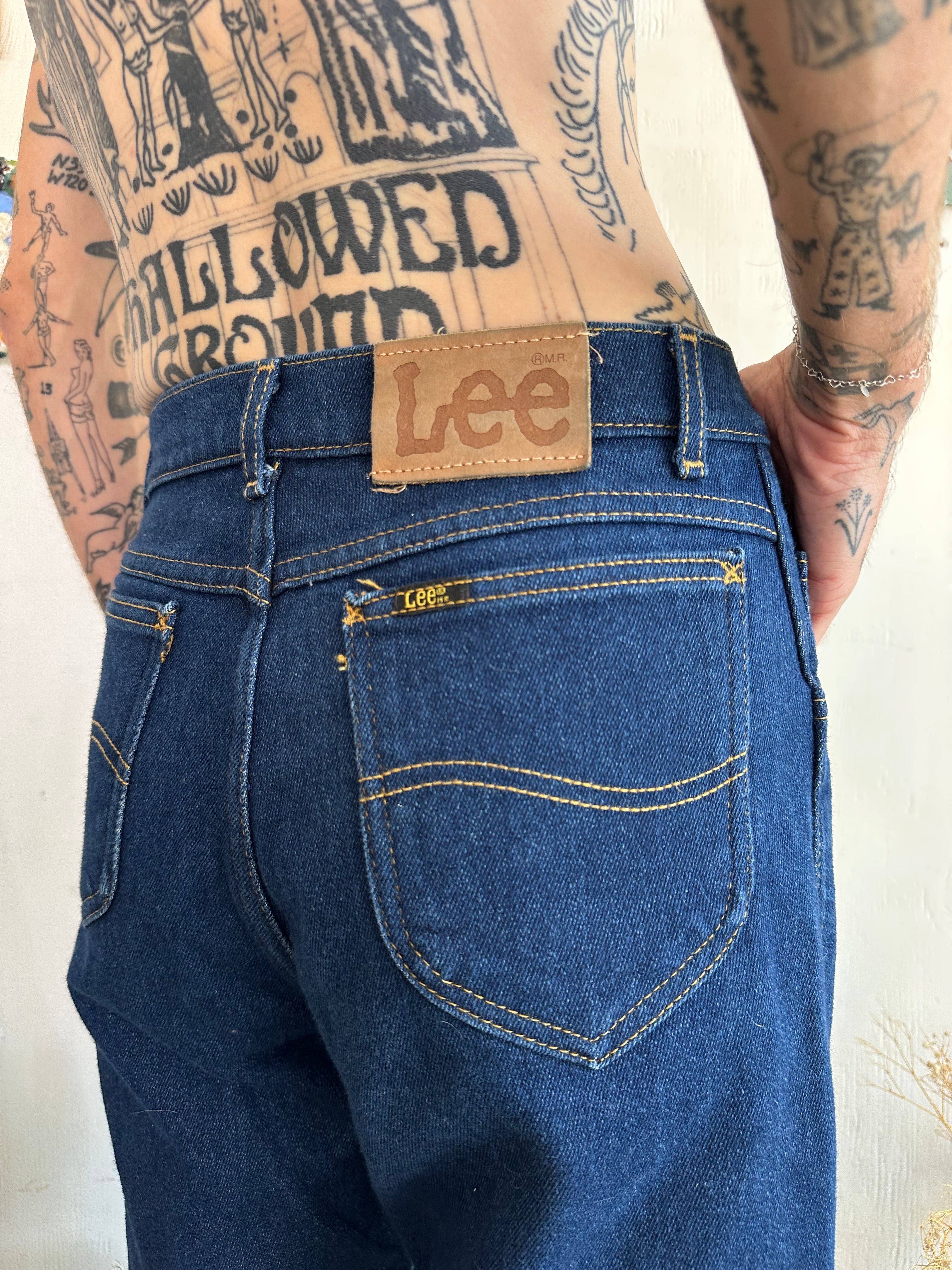 1980s Lee Straight Leg Denim (28/31)