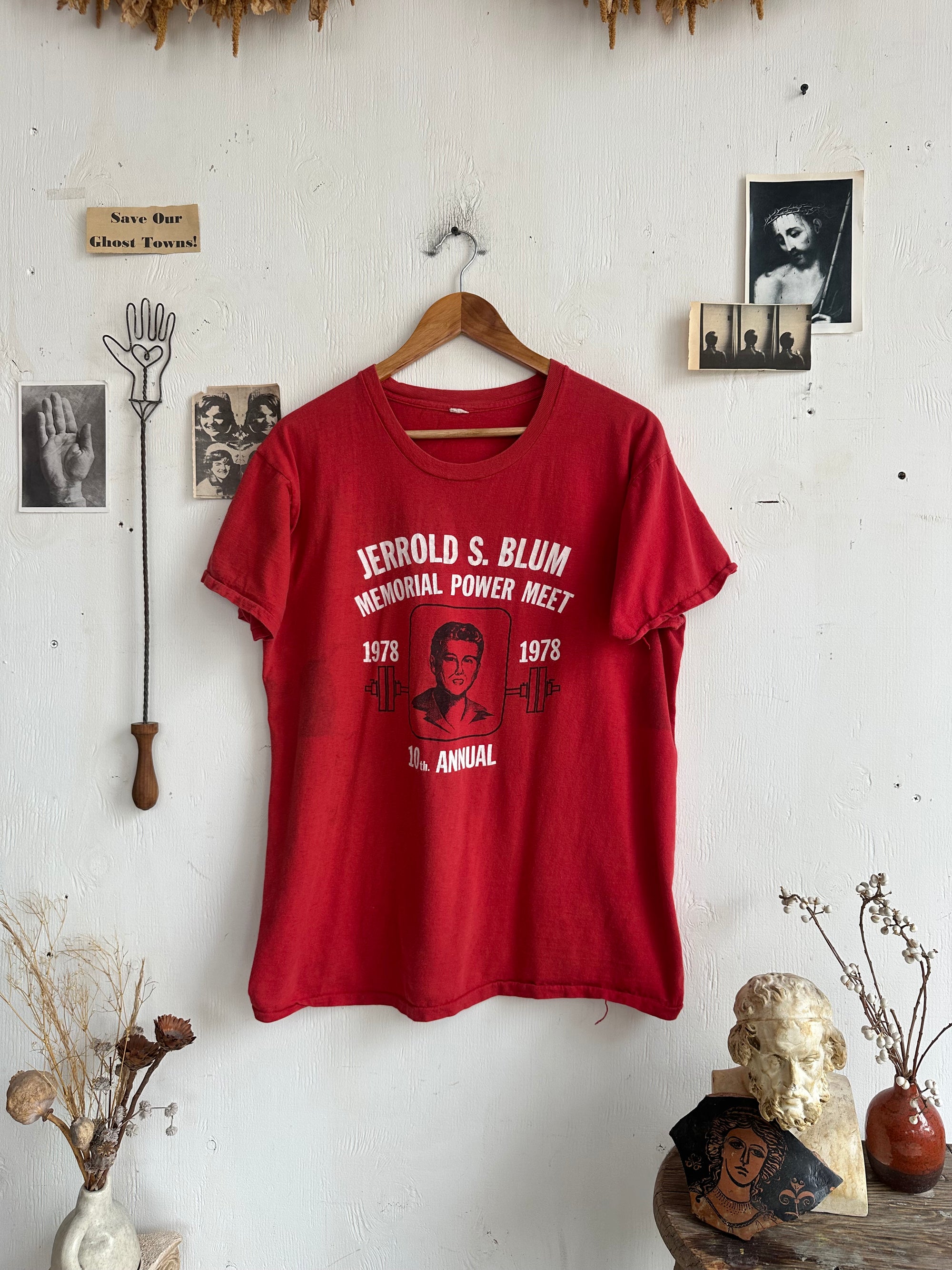 1990s Memorial Power Meet Tee