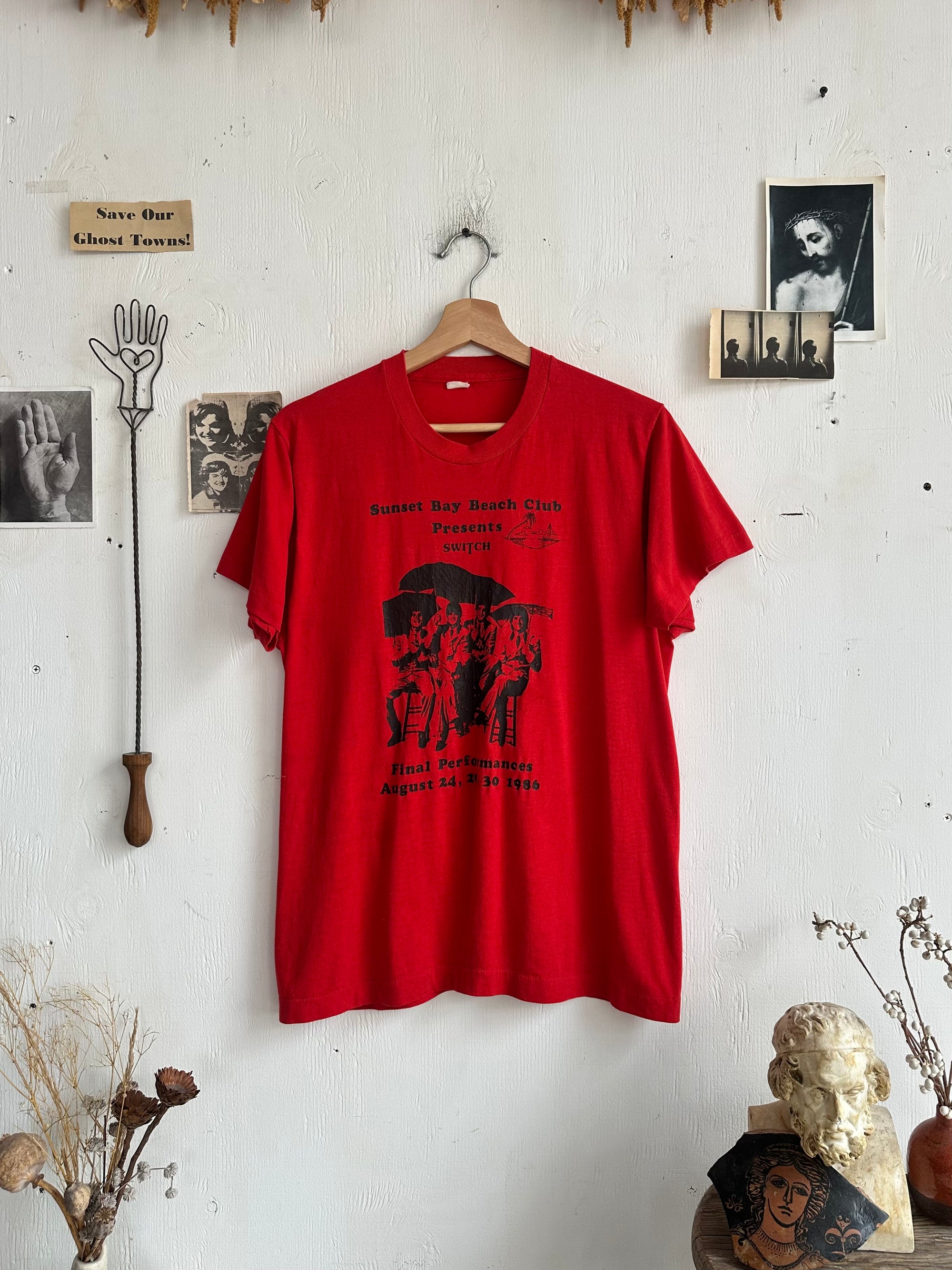 1986 Sunset Bay Beach Club Tee