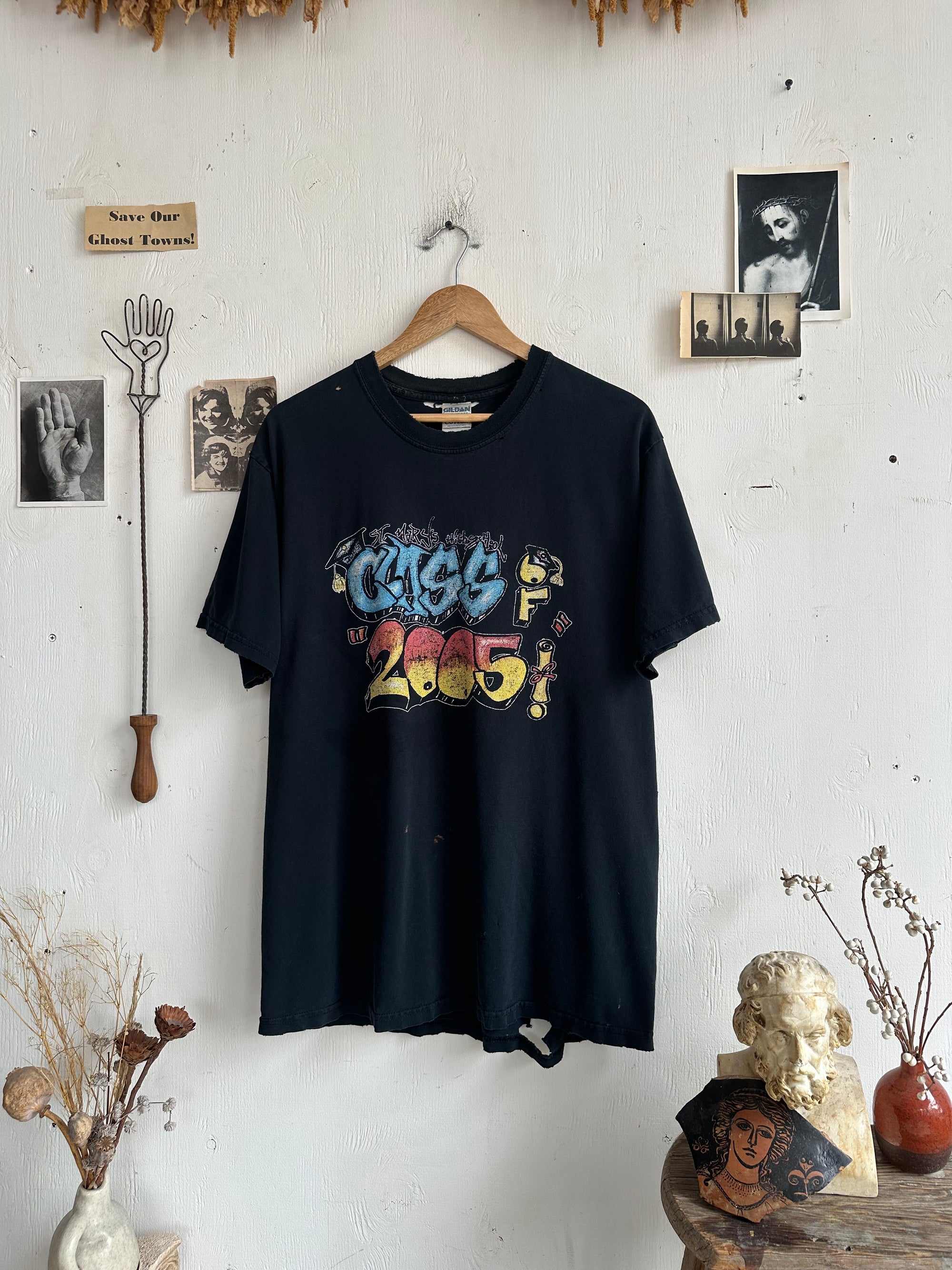 2000s Thrashed Class of 2005 Tee