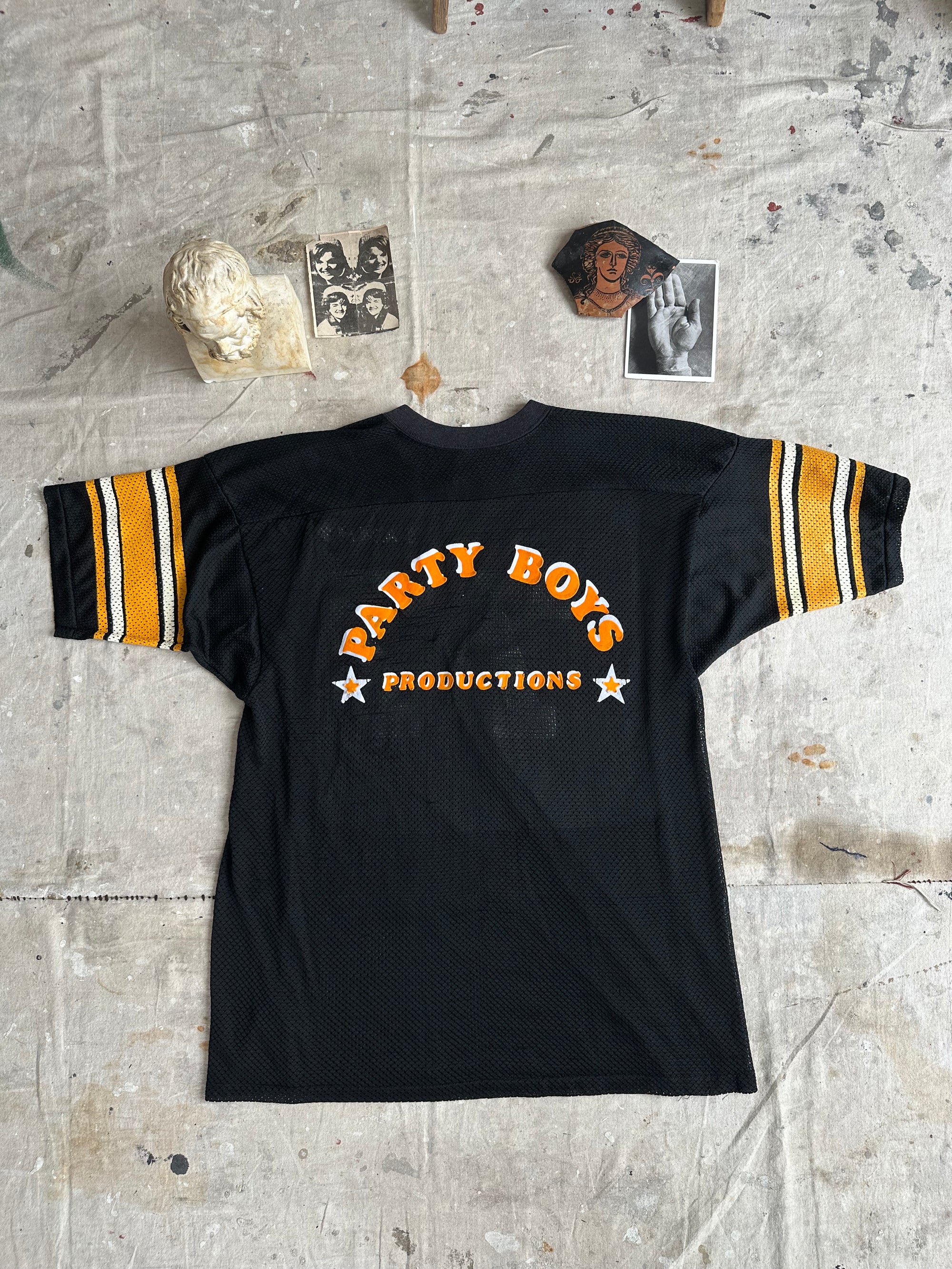 1980s Party Boy Number 77 Mesh Jersey