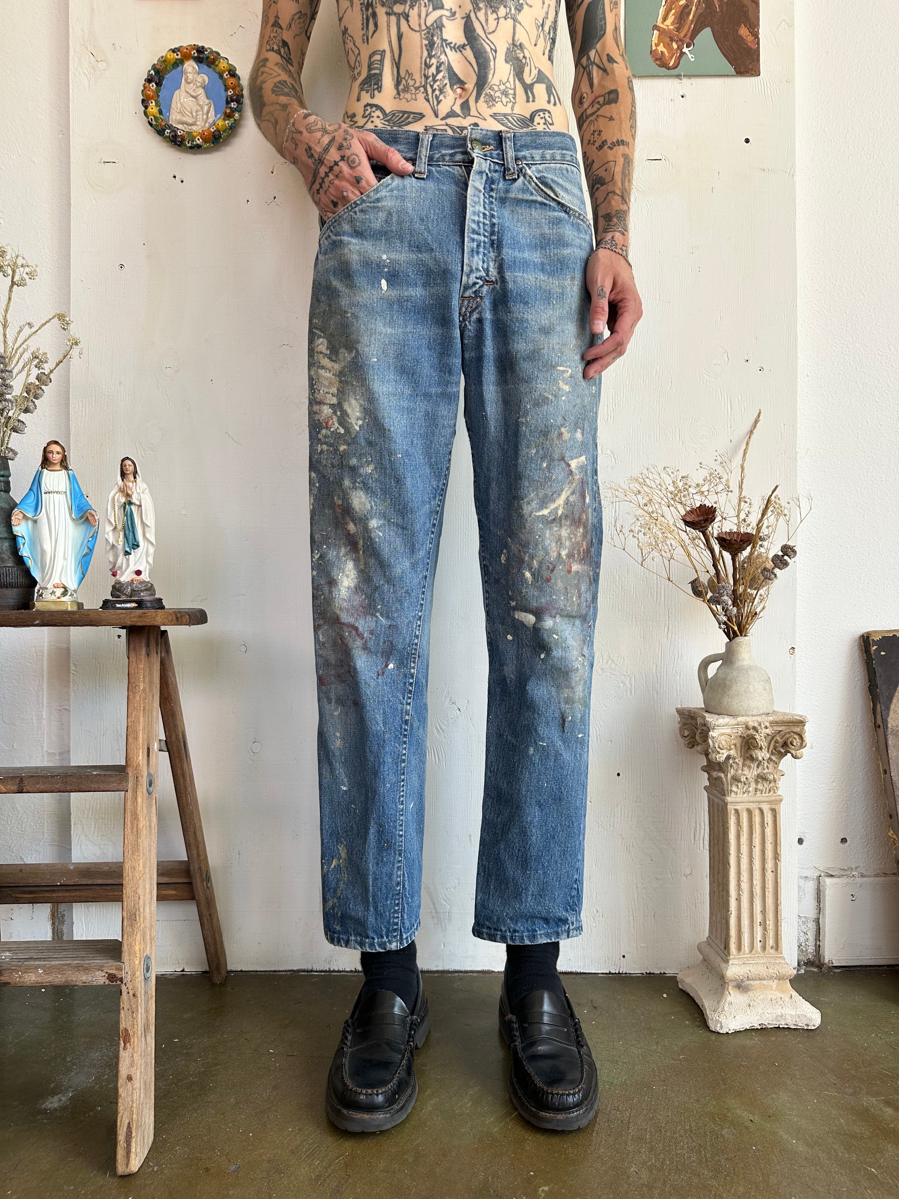 1970s Half-Selvage Osh Kosh Painter Pants (31/30)