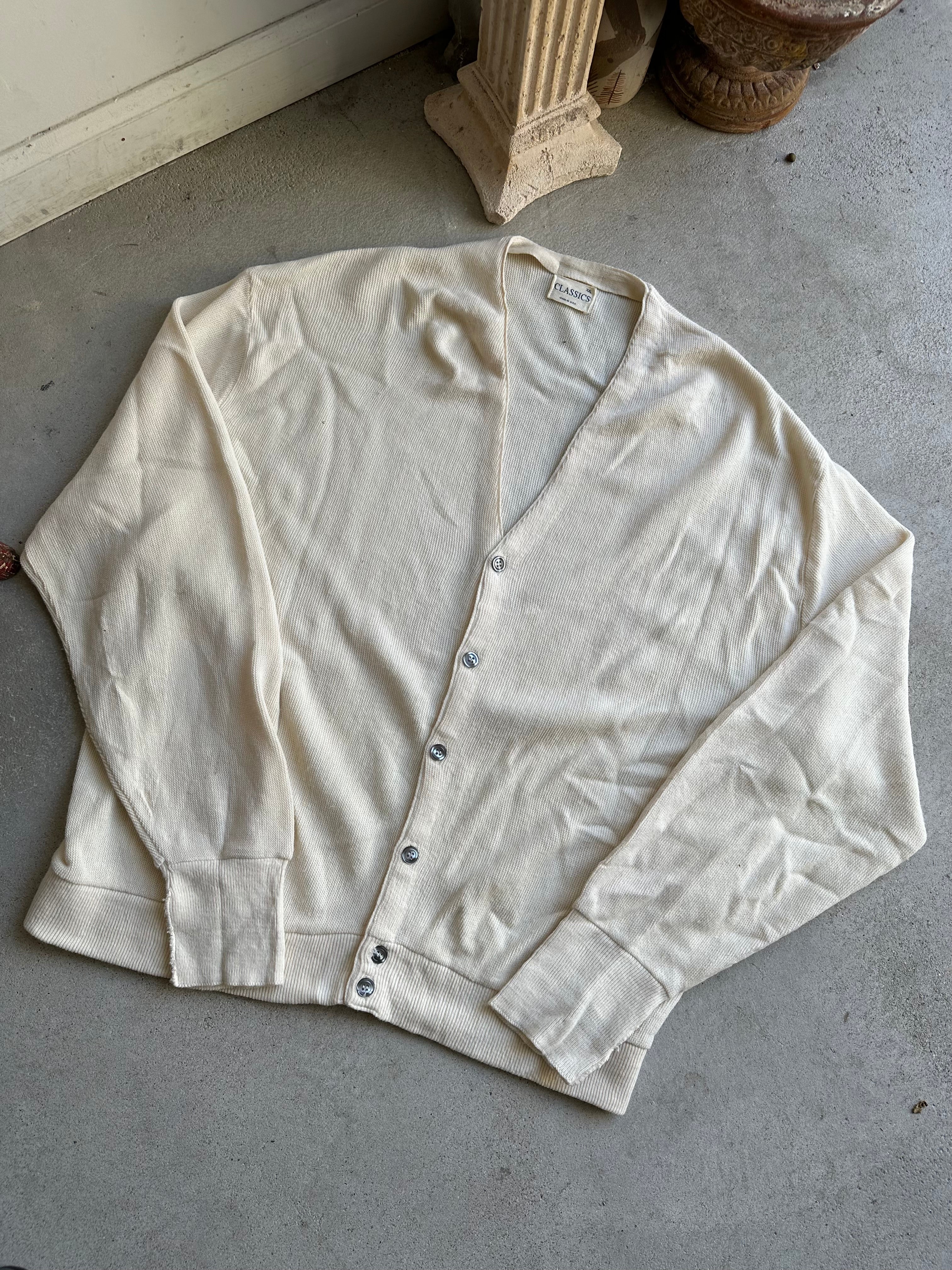 1980s Baggy Cardigan (Boxy XL)