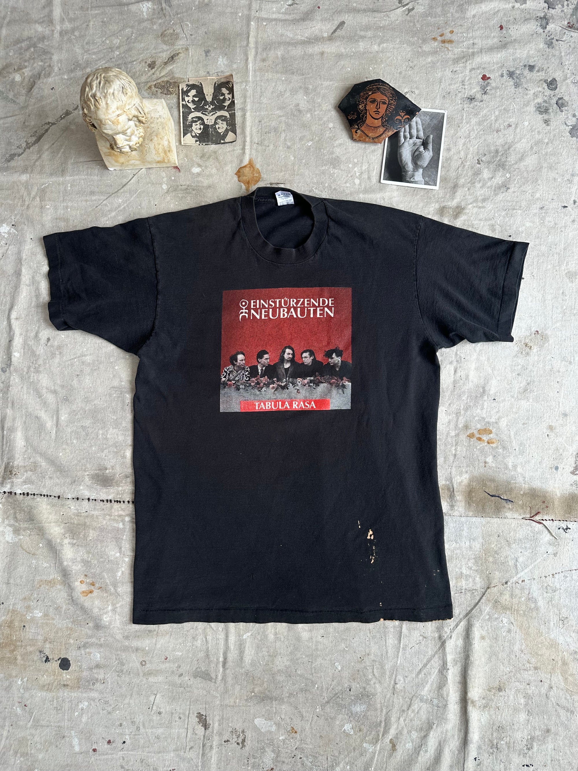 1993 Einstürzende Neubauten Tour Tee