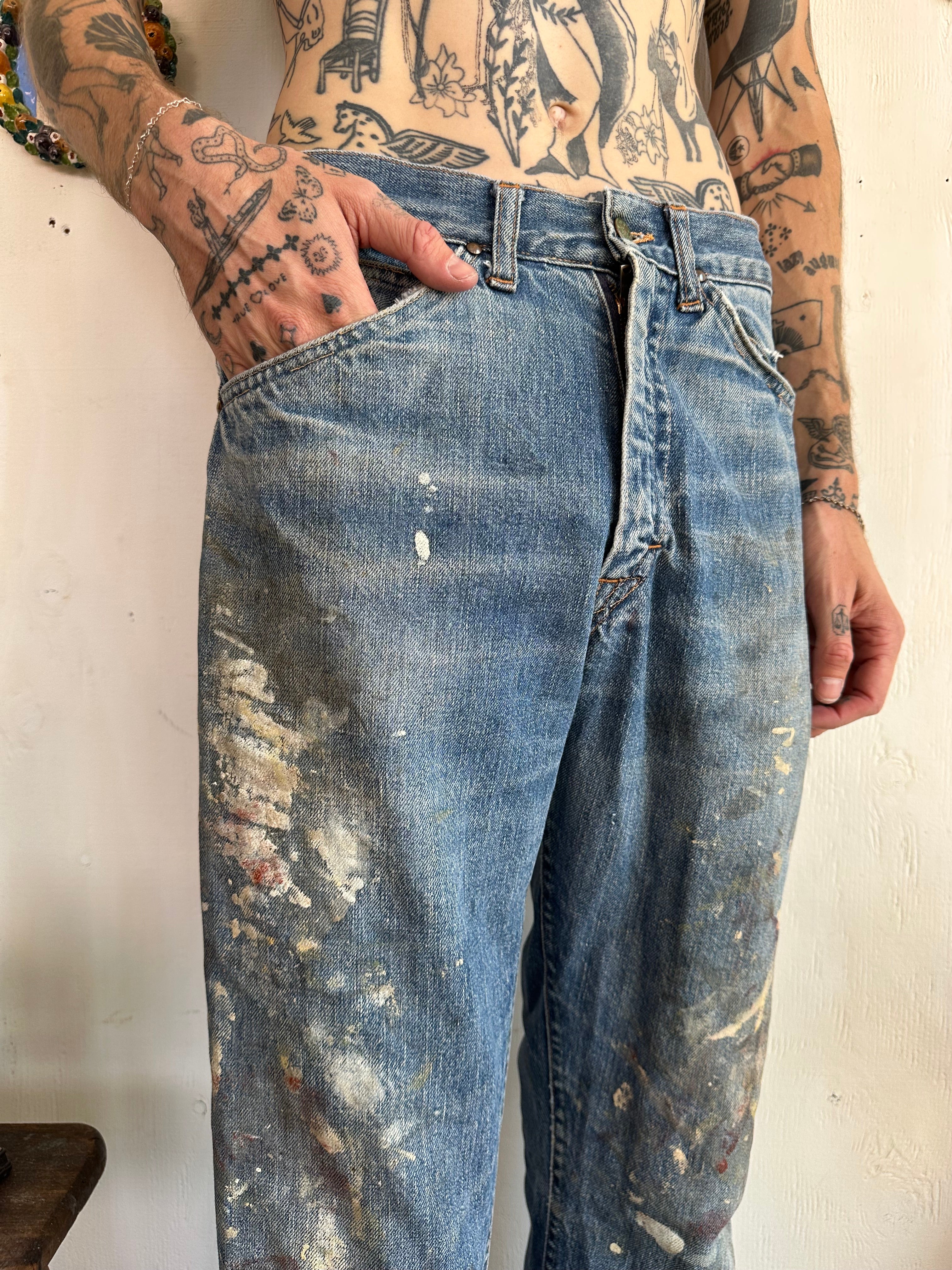 1970s Half-Selvage Osh Kosh Painter Pants (31/30)