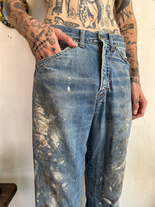 1970s Half-Selvage Osh Kosh Painter Pants (31/30)