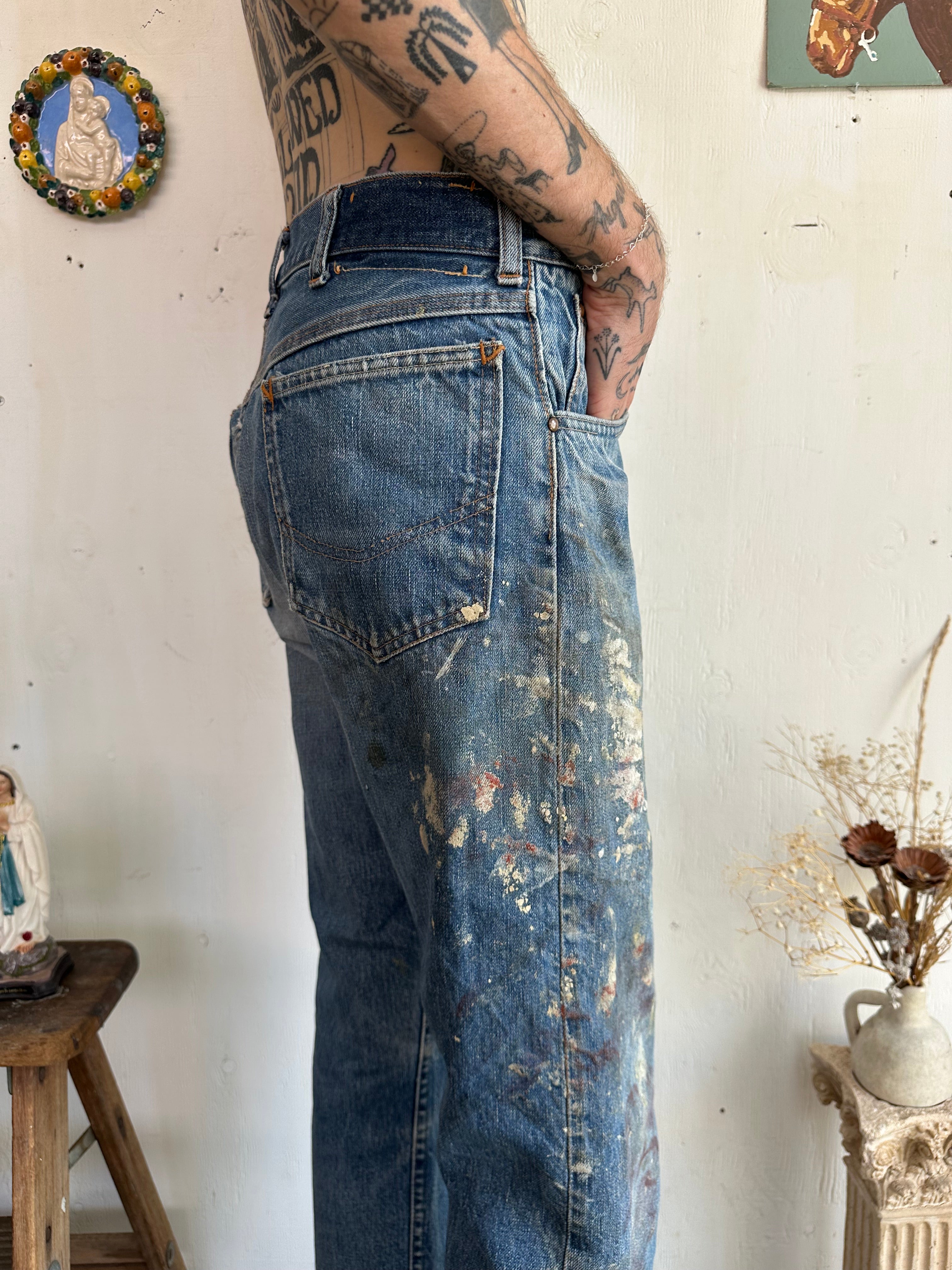 1970s Half-Selvage Osh Kosh Painter Pants (31/30)
