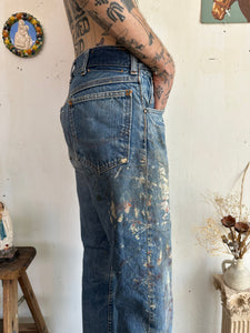 1970s Half-Selvage Osh Kosh Painter Pants (31/30)
