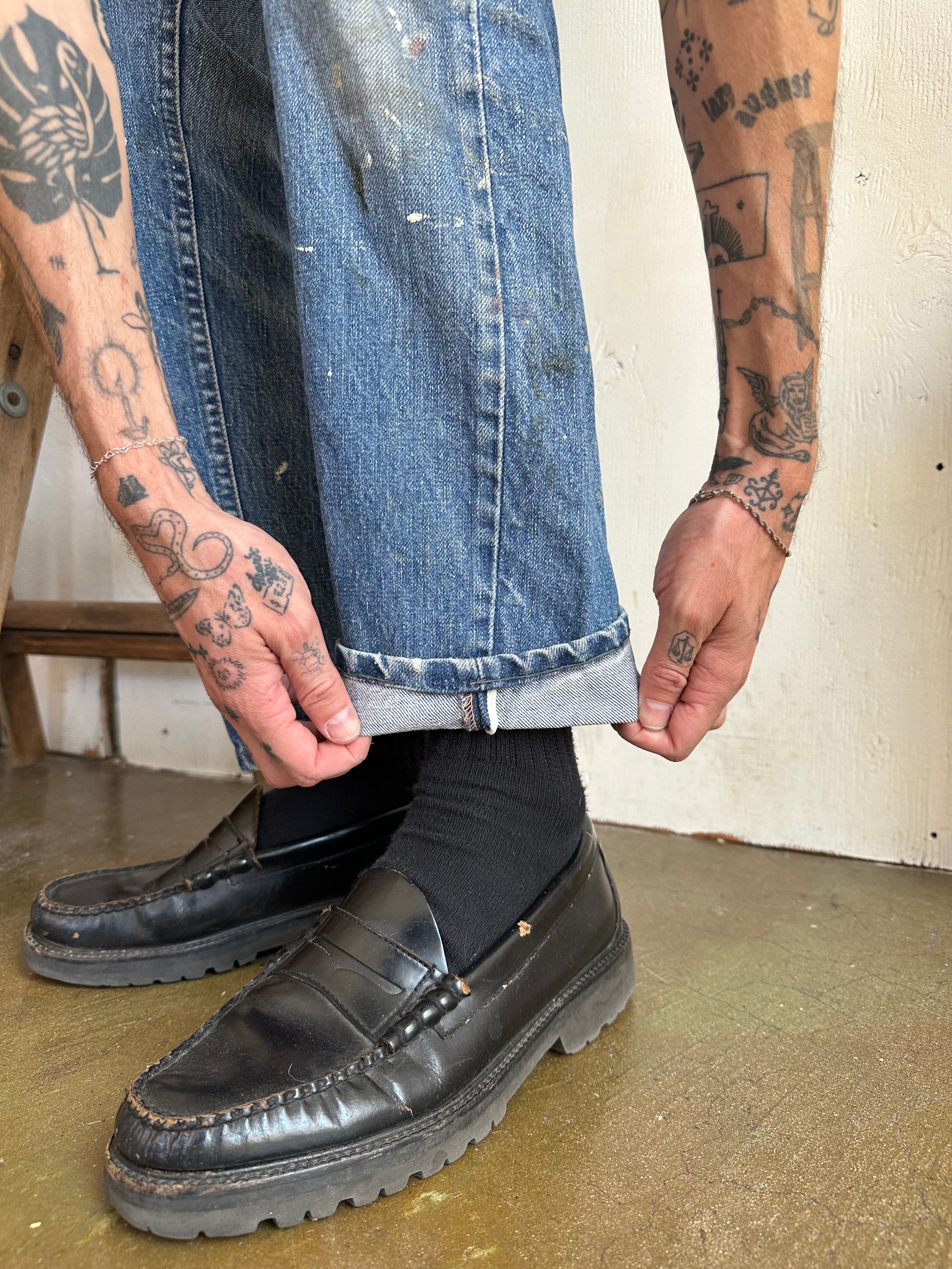 1970s Half-Selvage Osh Kosh Painter Pants (31/30)
