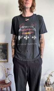 2000s Thrashed Master of Puppets Tee (Boxy L/XL)