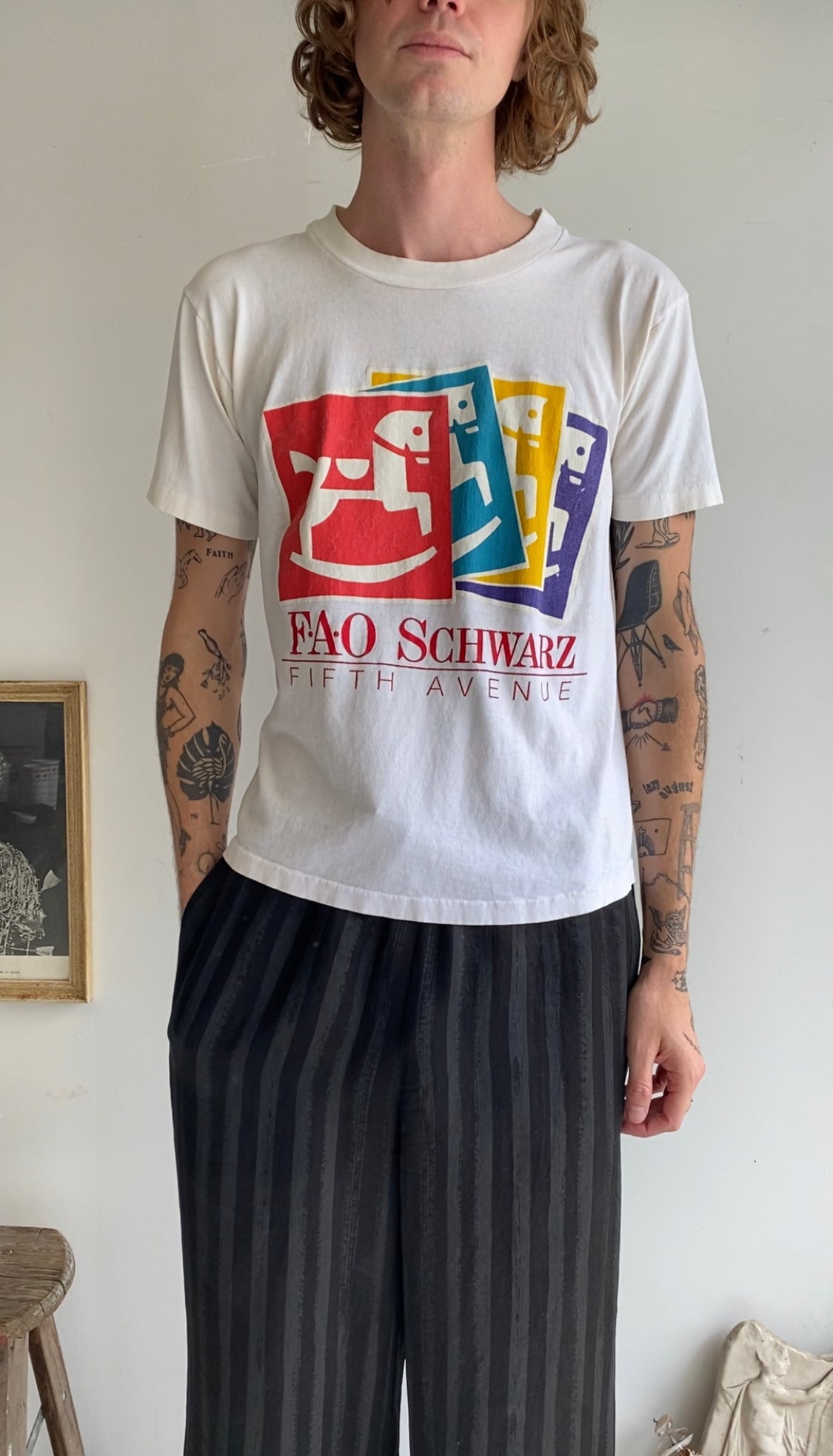 1980s FAO Schwarz Tee (M)