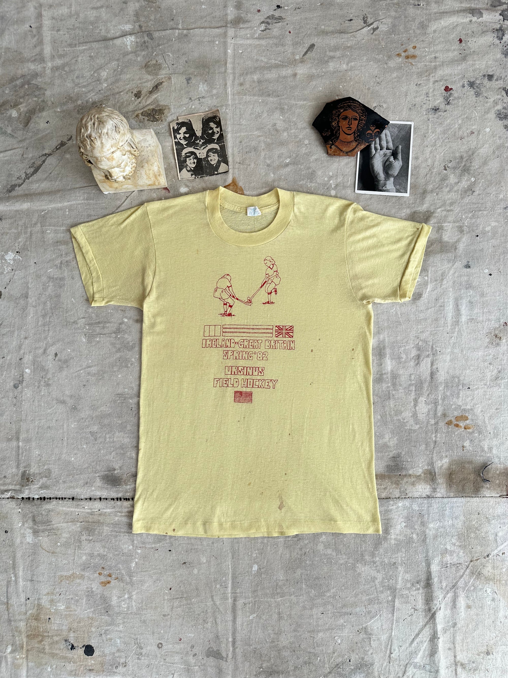 1982 Well Worn Field Hockey Tee