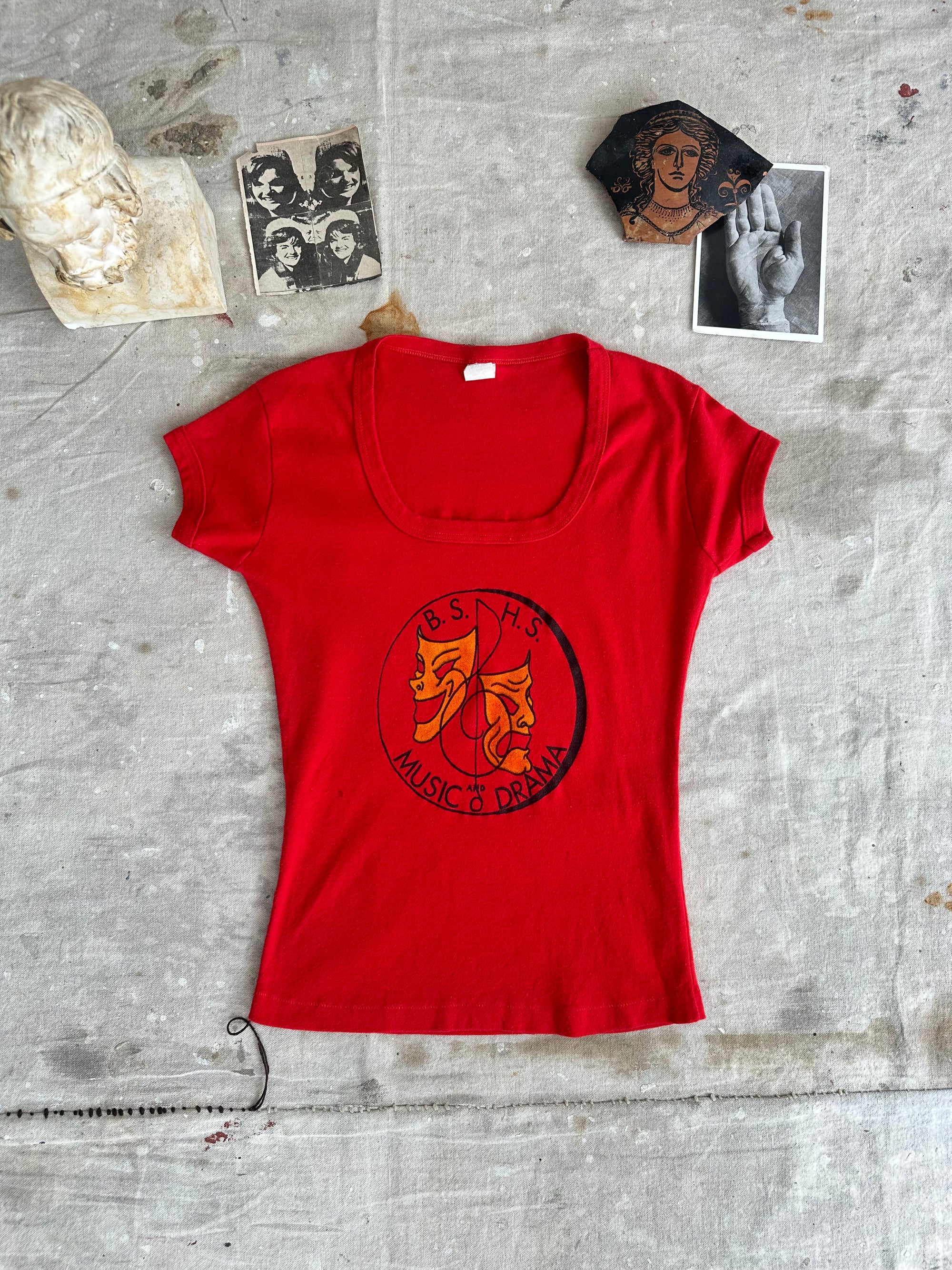 1970s Mary Beth High School Drama Tee