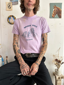 1980s Woods Hole Aquarium T-Shirt (M)
