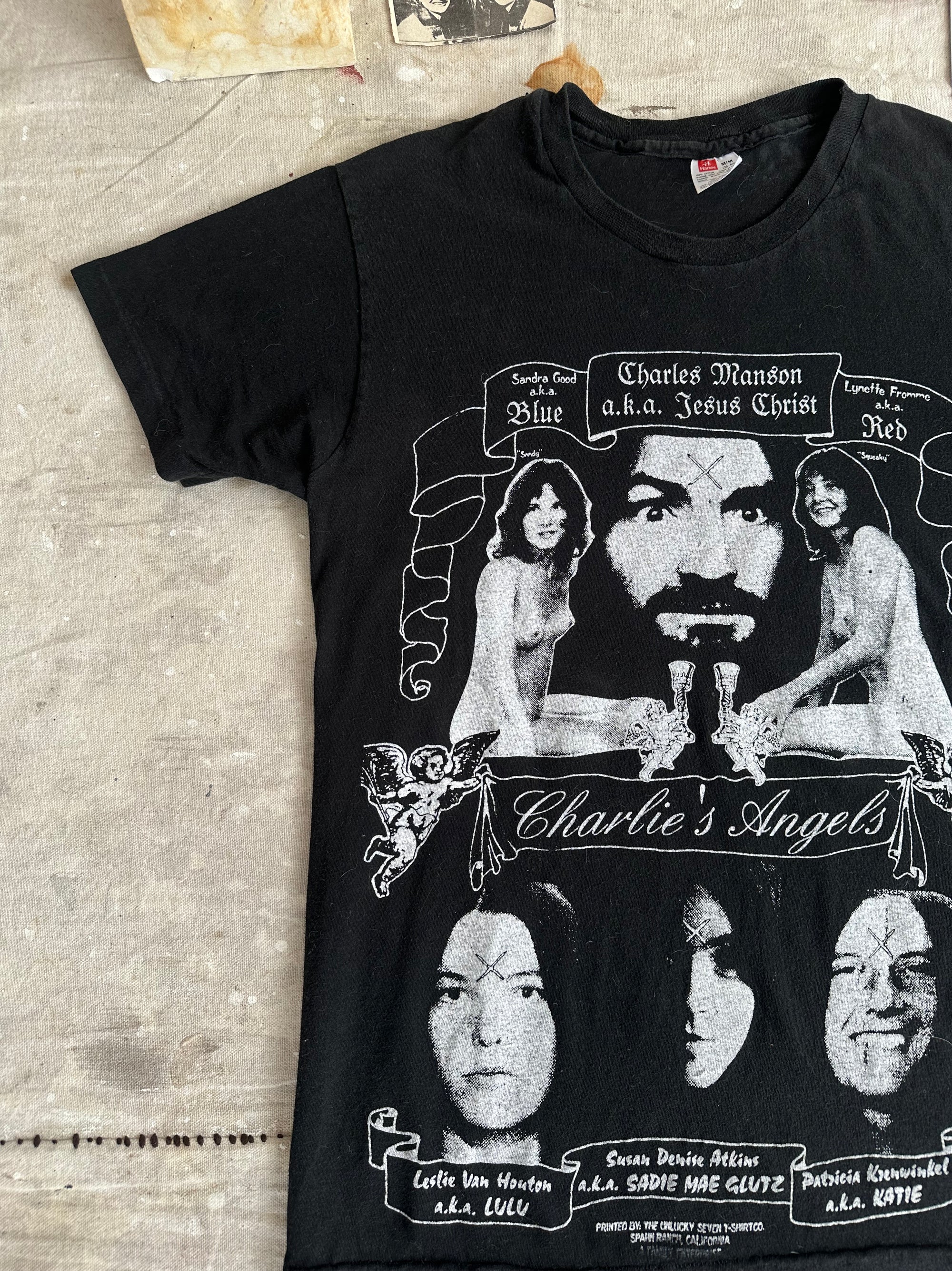 1990s Charles Manson Bootleg