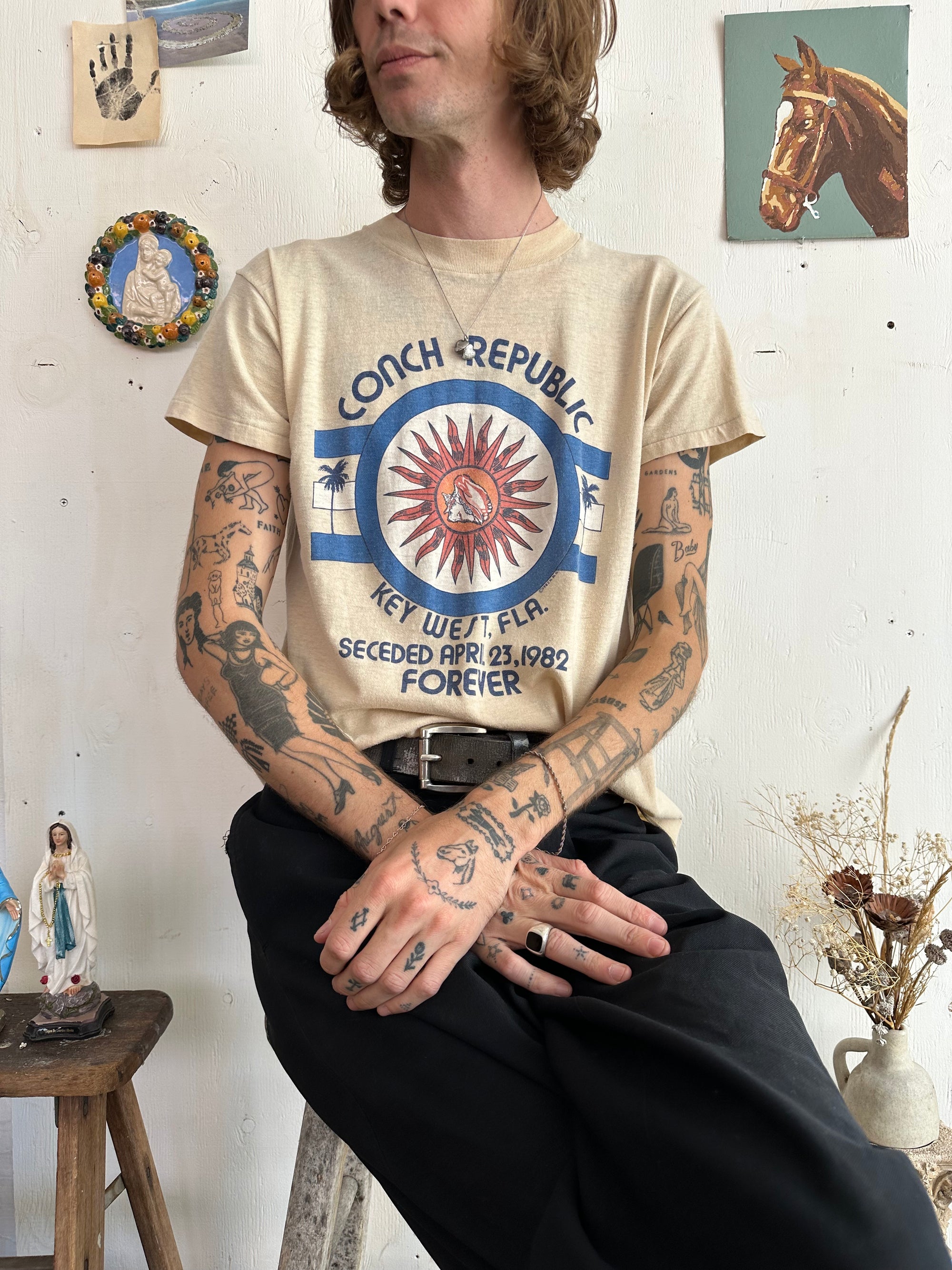 1982 Conch Republic T-Shirt (L)