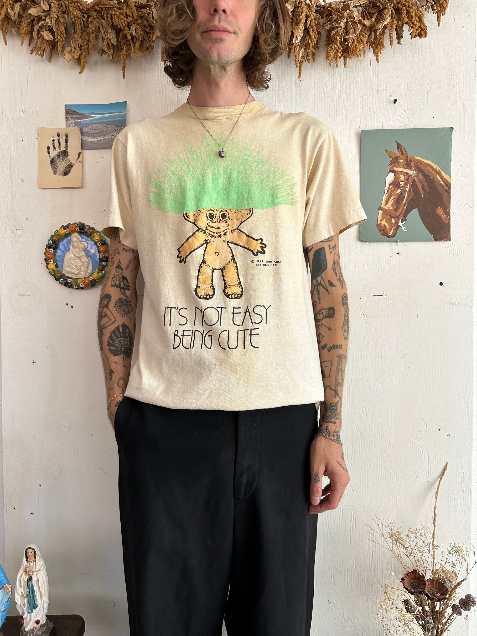 1991 Well Worn Troll T-Shirt (M/L)