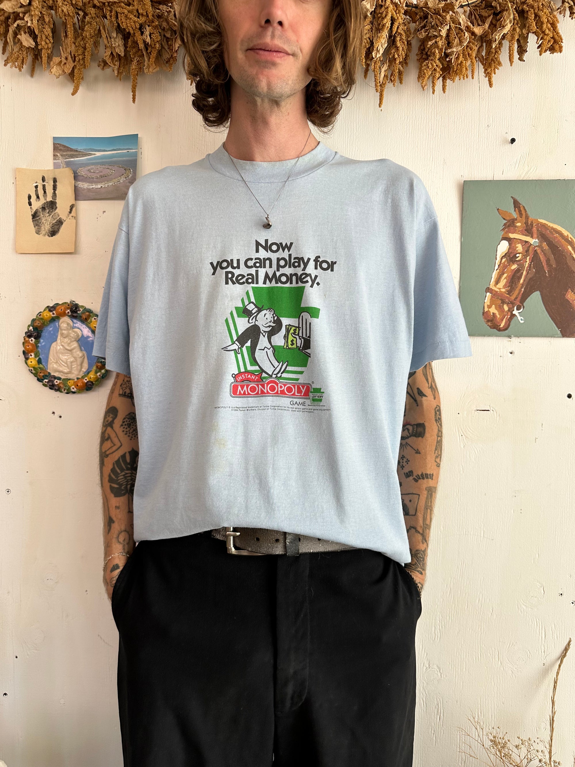 1990s Monopoly T-Shirt (XL)