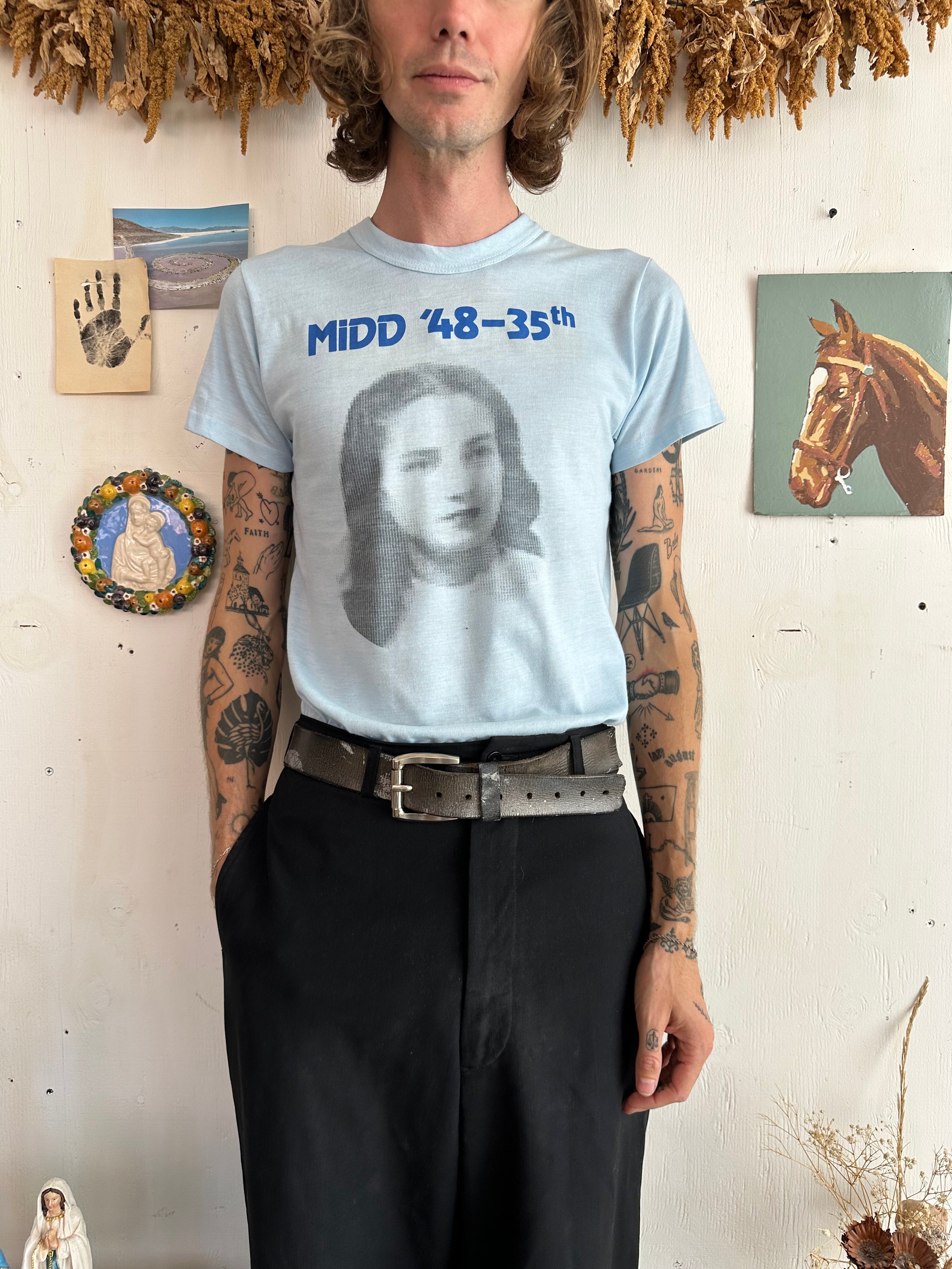 1980s Portrait T-Shirt (M/L)