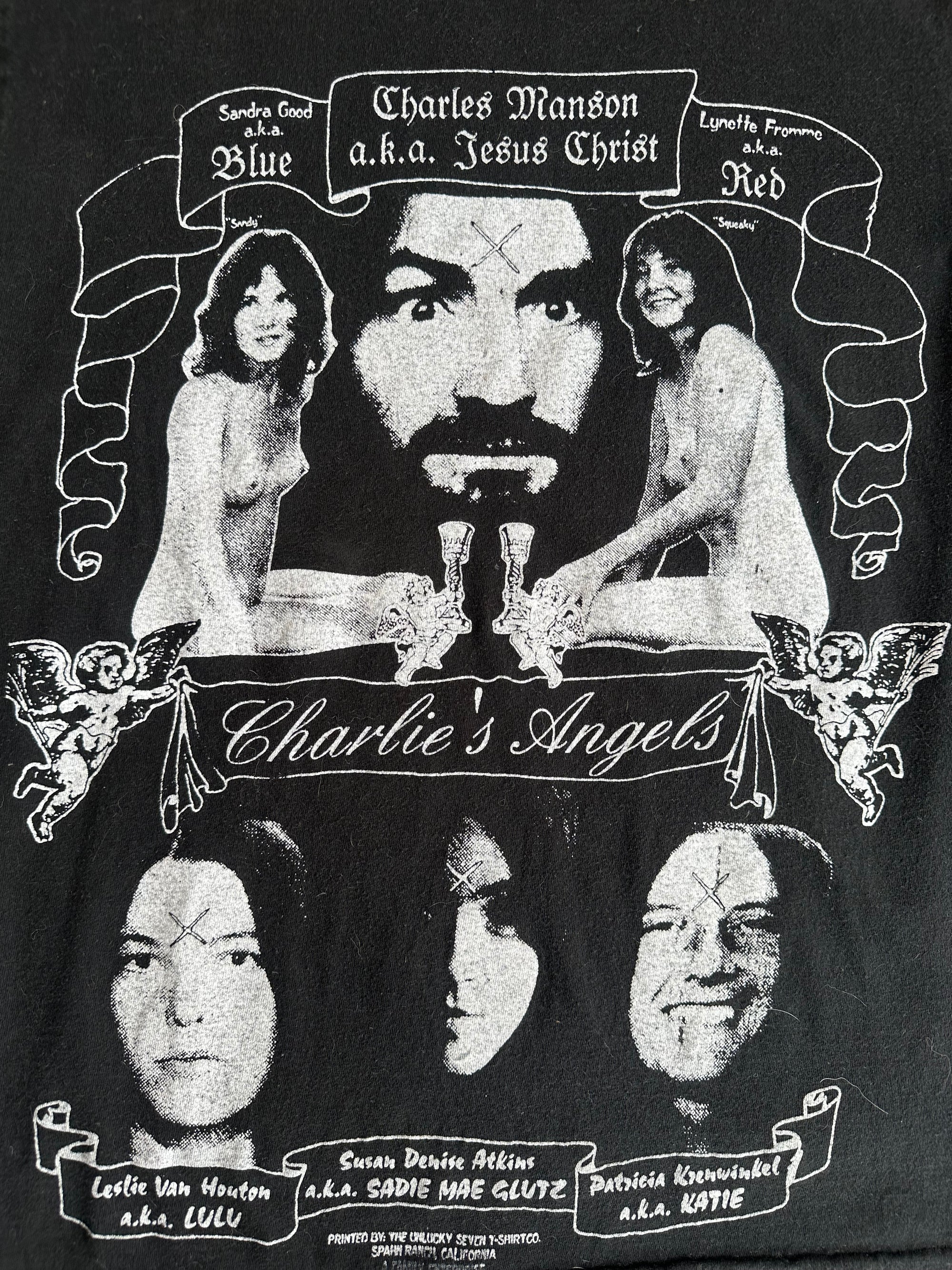 1990s Charles Manson Bootleg