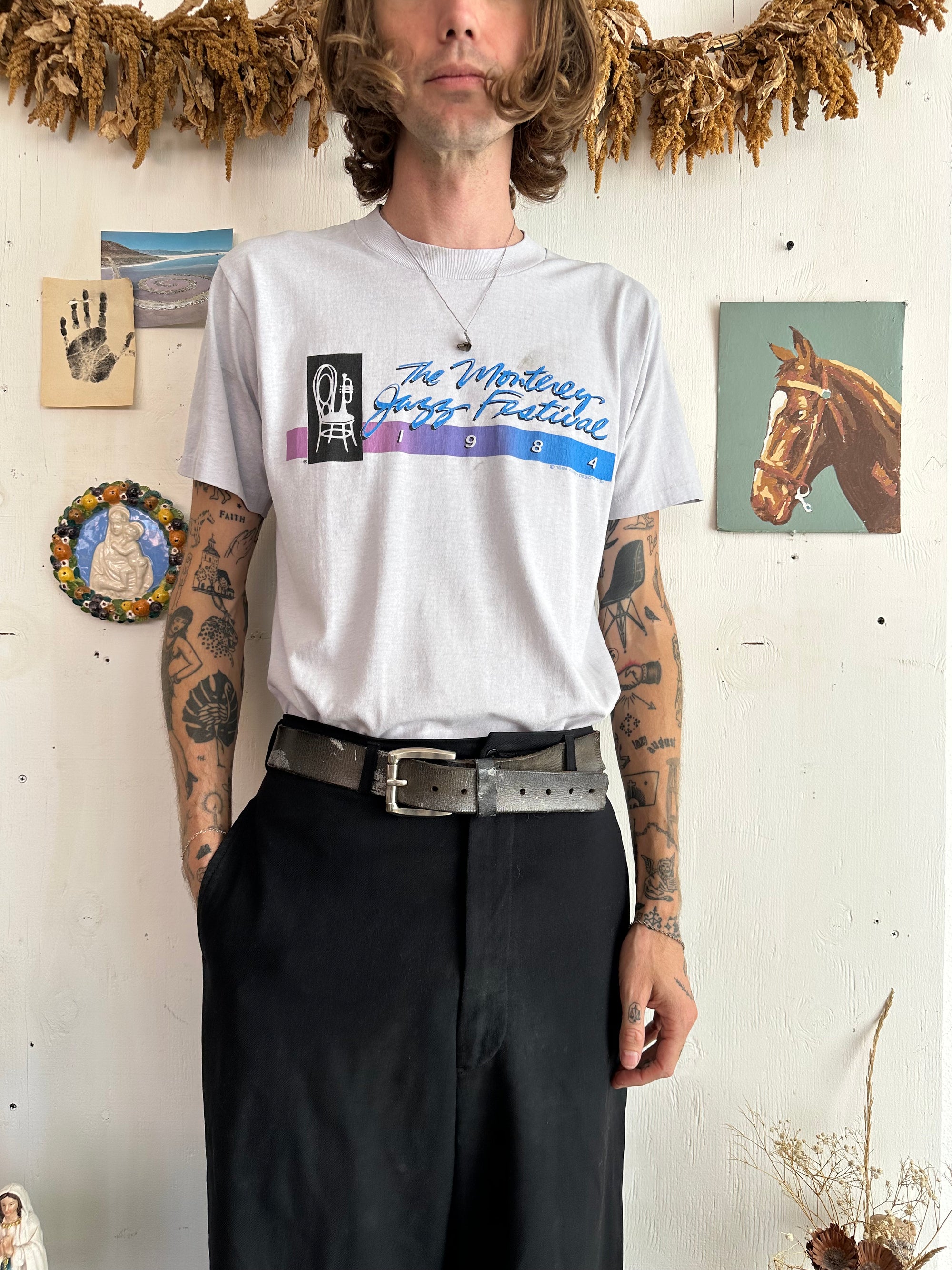 1984 Jazz Festival Tee (M)