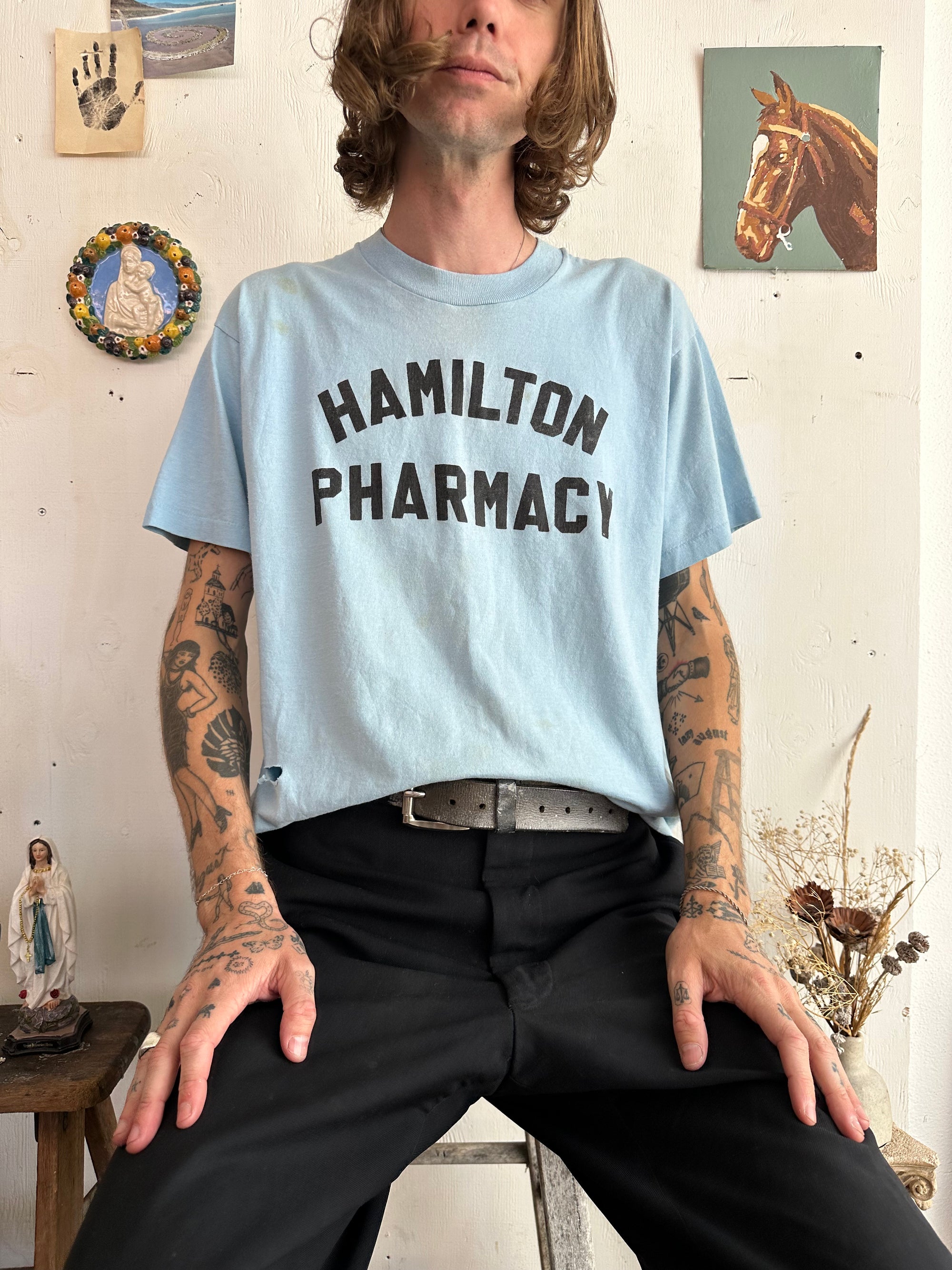 1980s Pharmacy T-Shirt (XL)