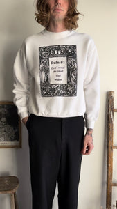 1980s Rules For Life Sweatshirt (L)