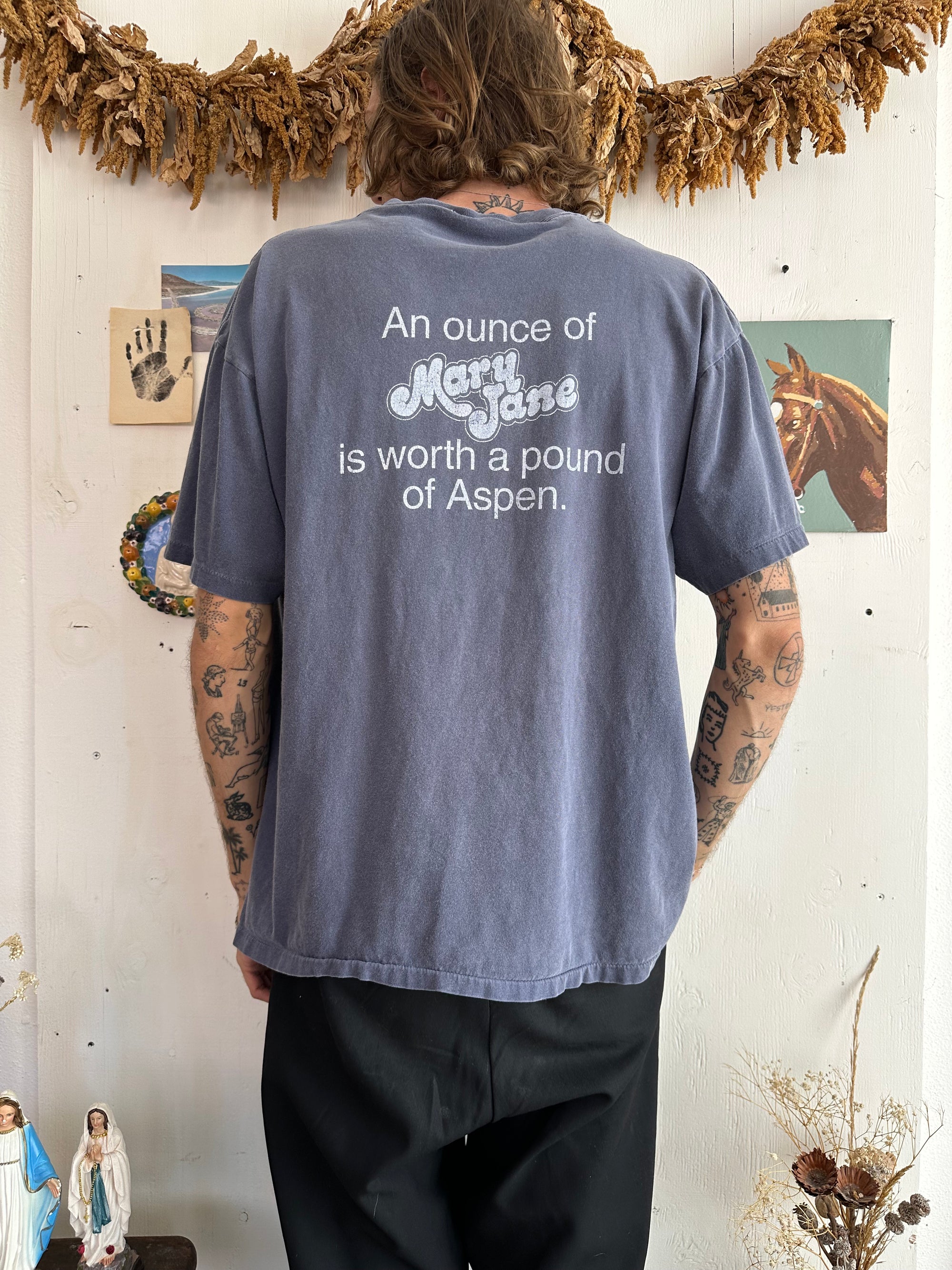1990s Mary Jane Tee (Boxy M/L)
