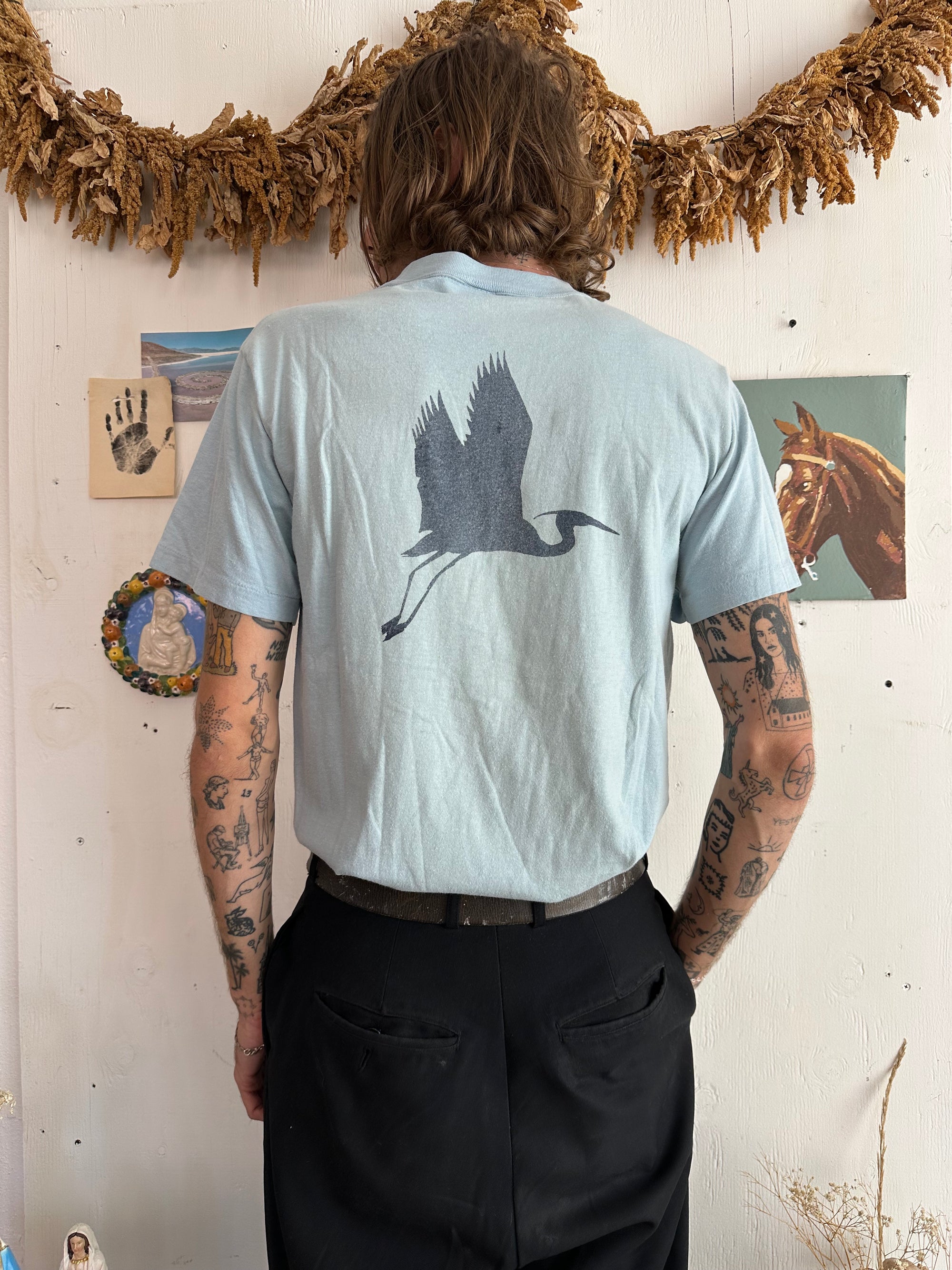 1980s Heron Hill Winery Tee (M/L)