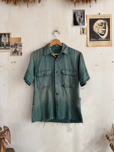 1950s Thrashed Work Shirt (M/L)