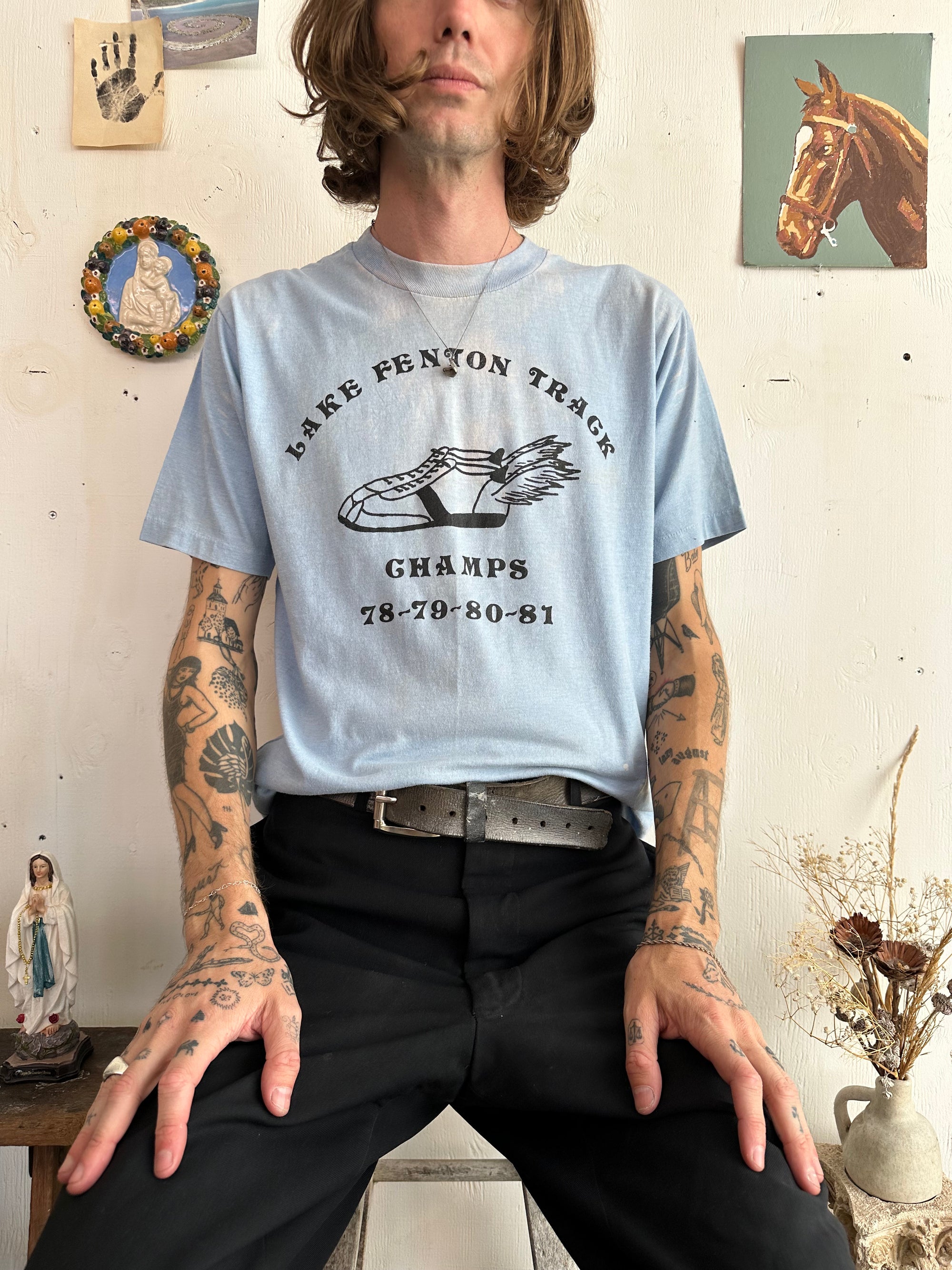 1981 Track Champion T-Shirt (L/XL)