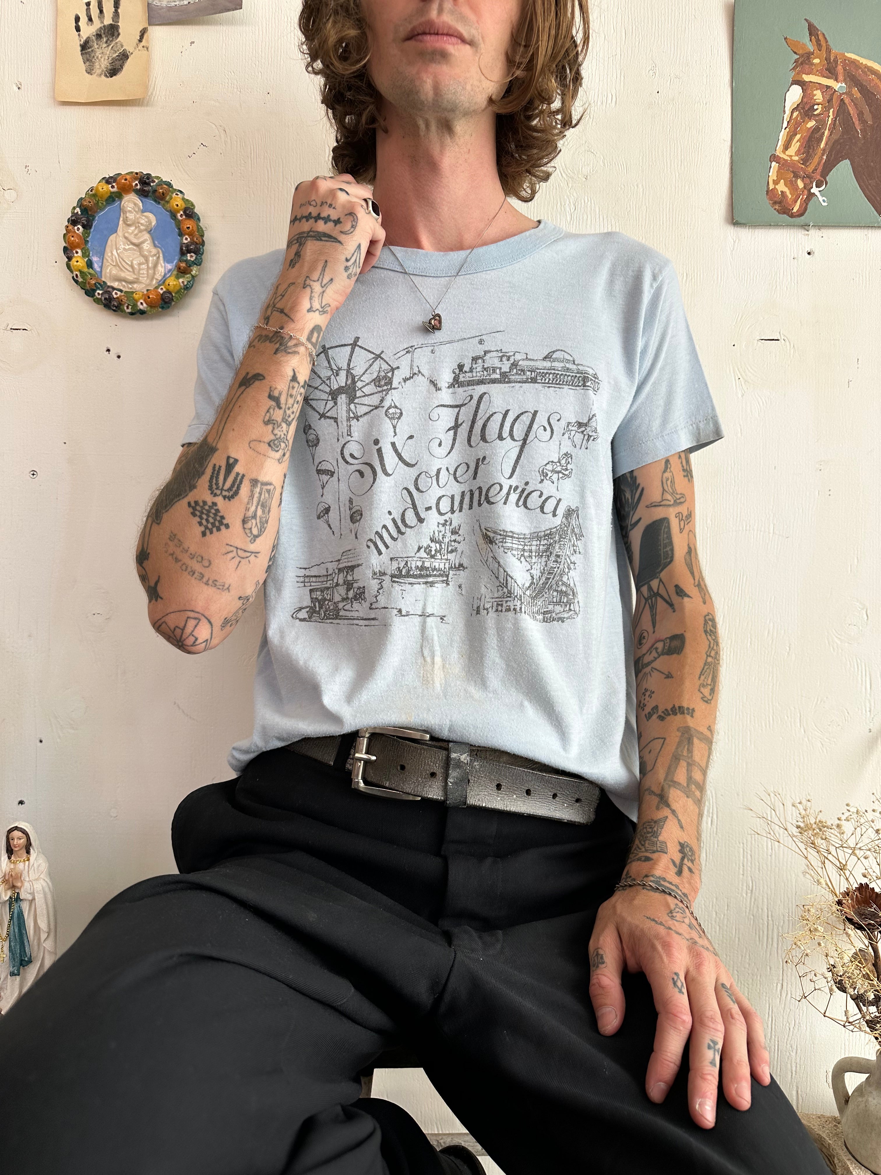1980s Six Flags T-Shirt (M)