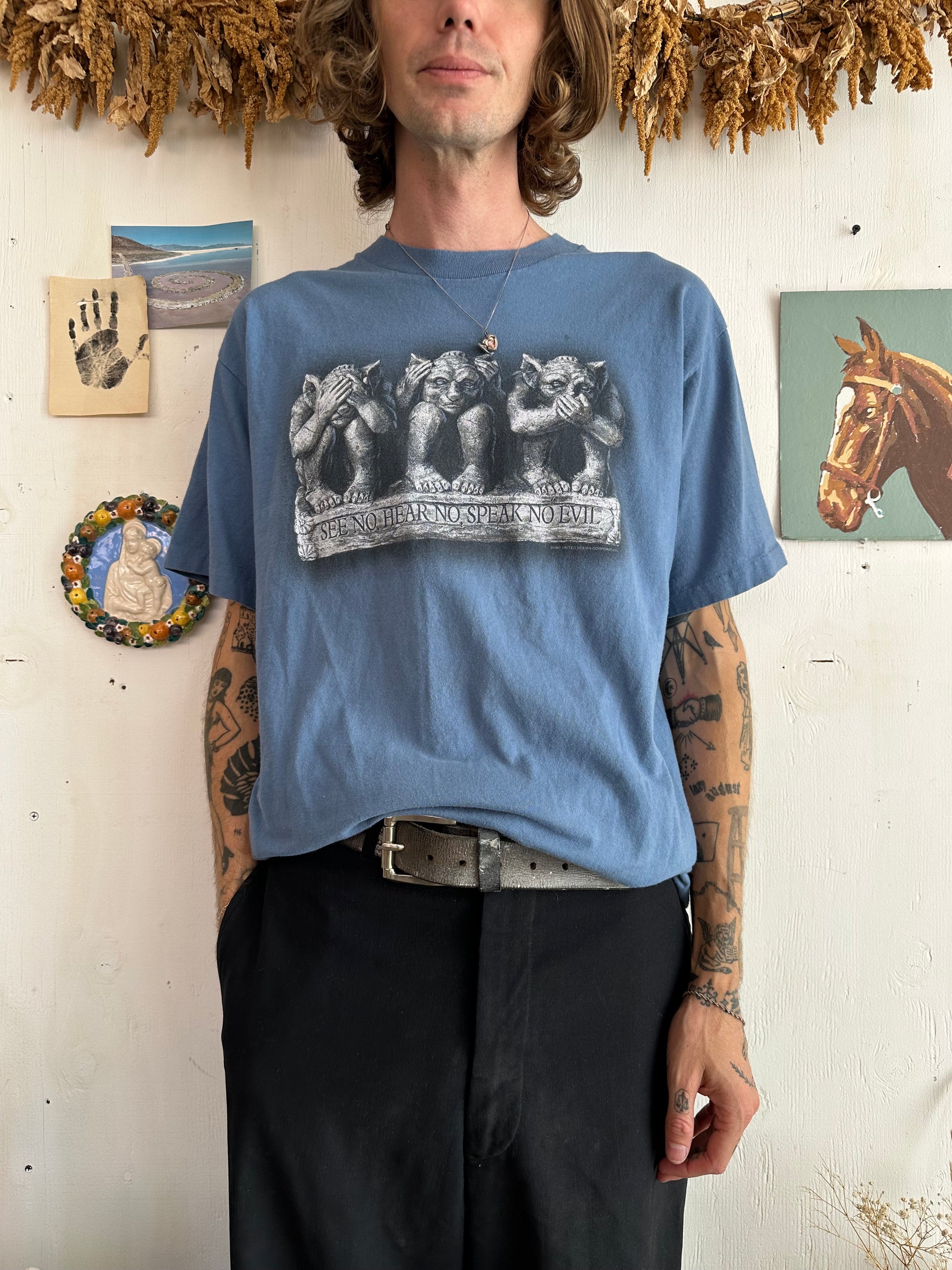 1990s See No Evil Tee (L/XL)