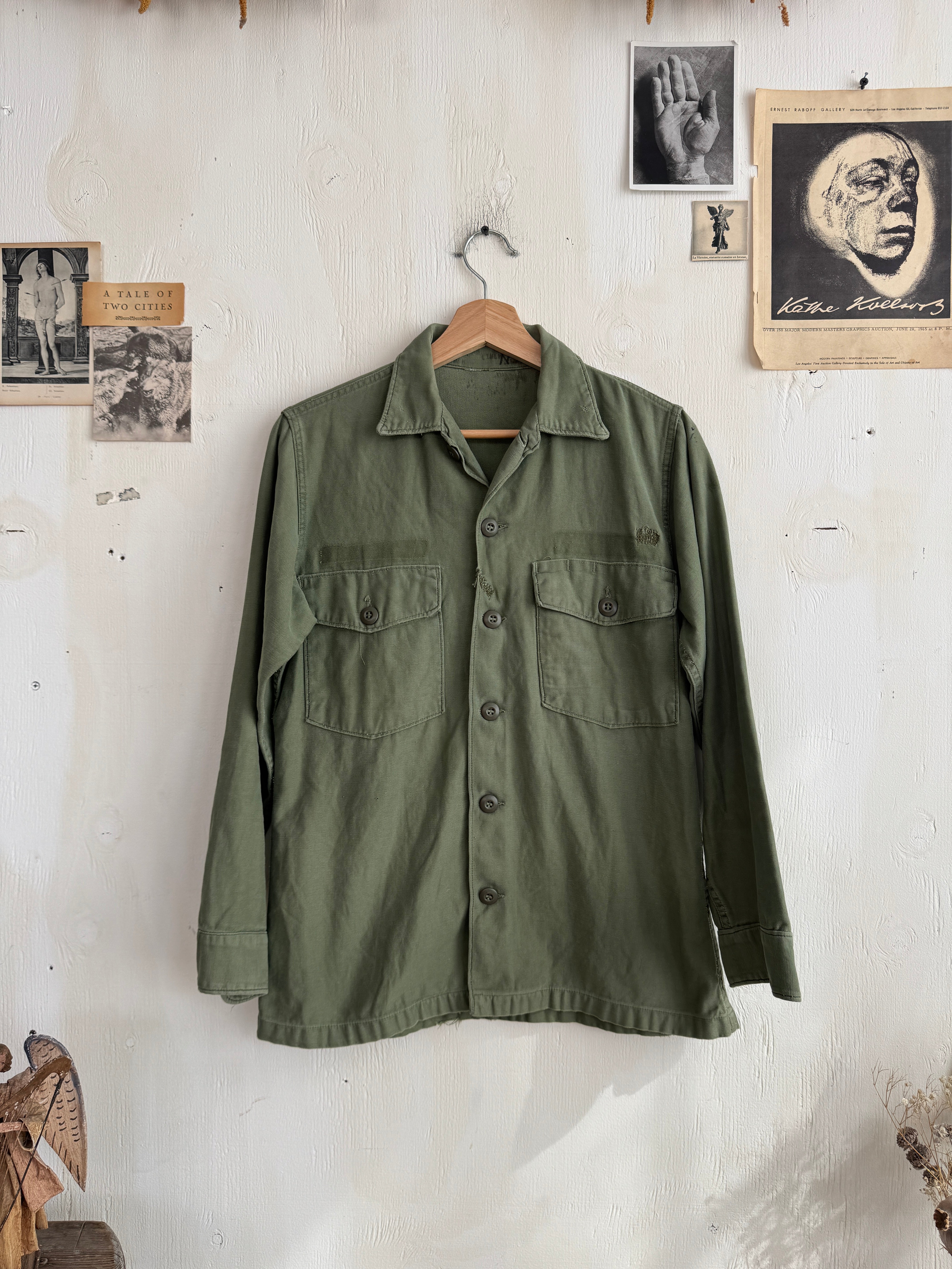 1970s Military Over-Shirt (M)