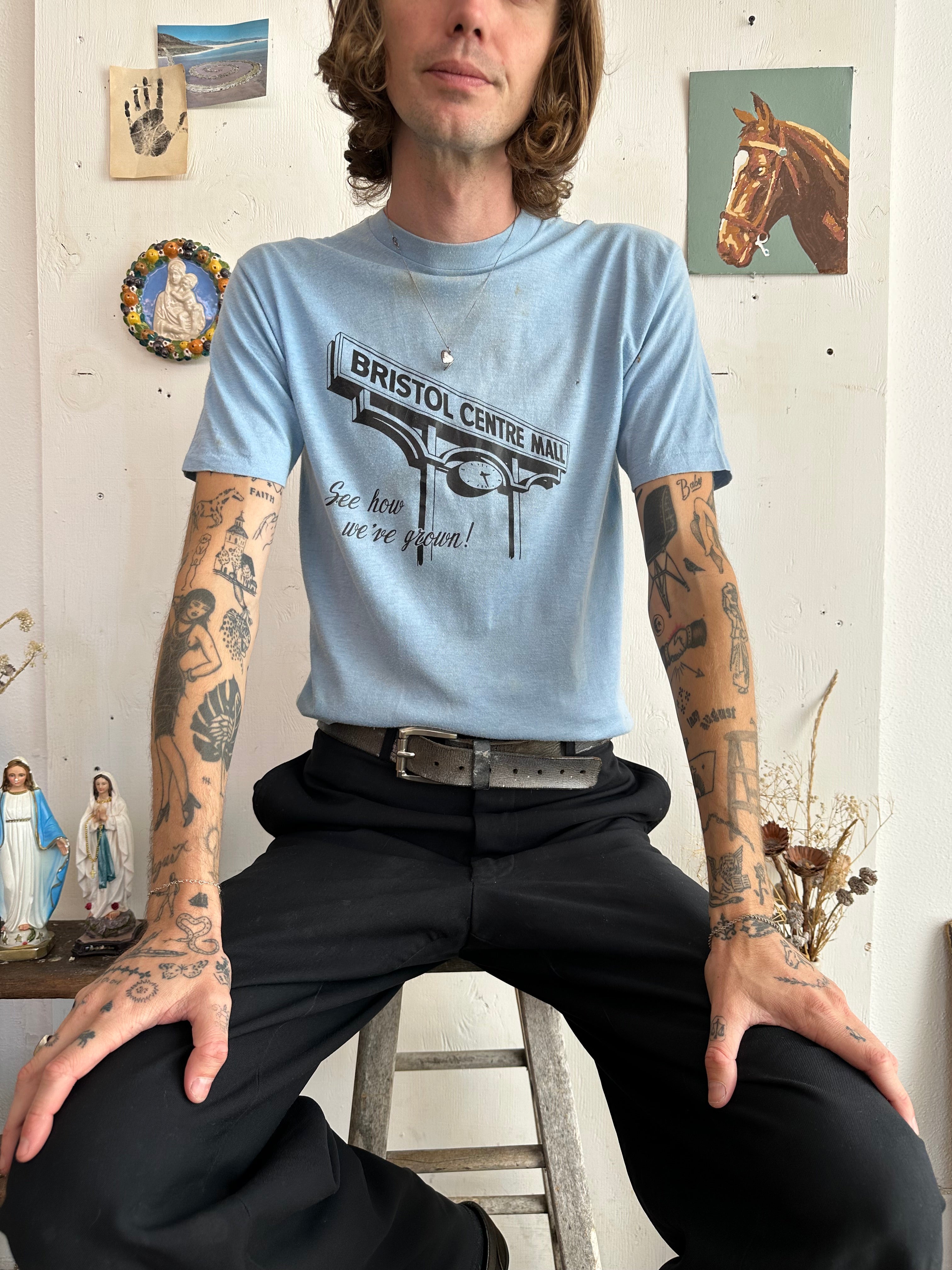 1980s Bristol Mall T-Shirt (M)
