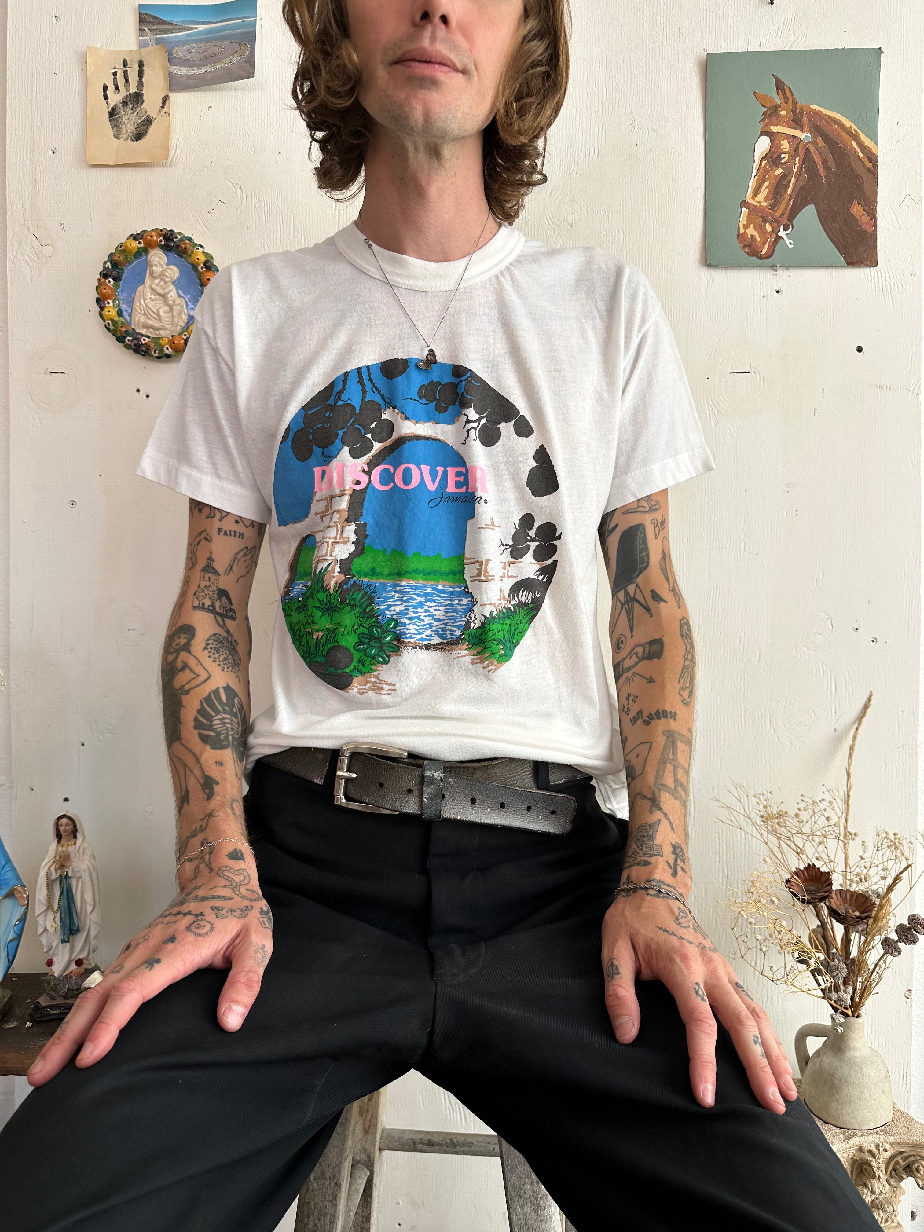 1980s Discover Jamaica Tee (L)