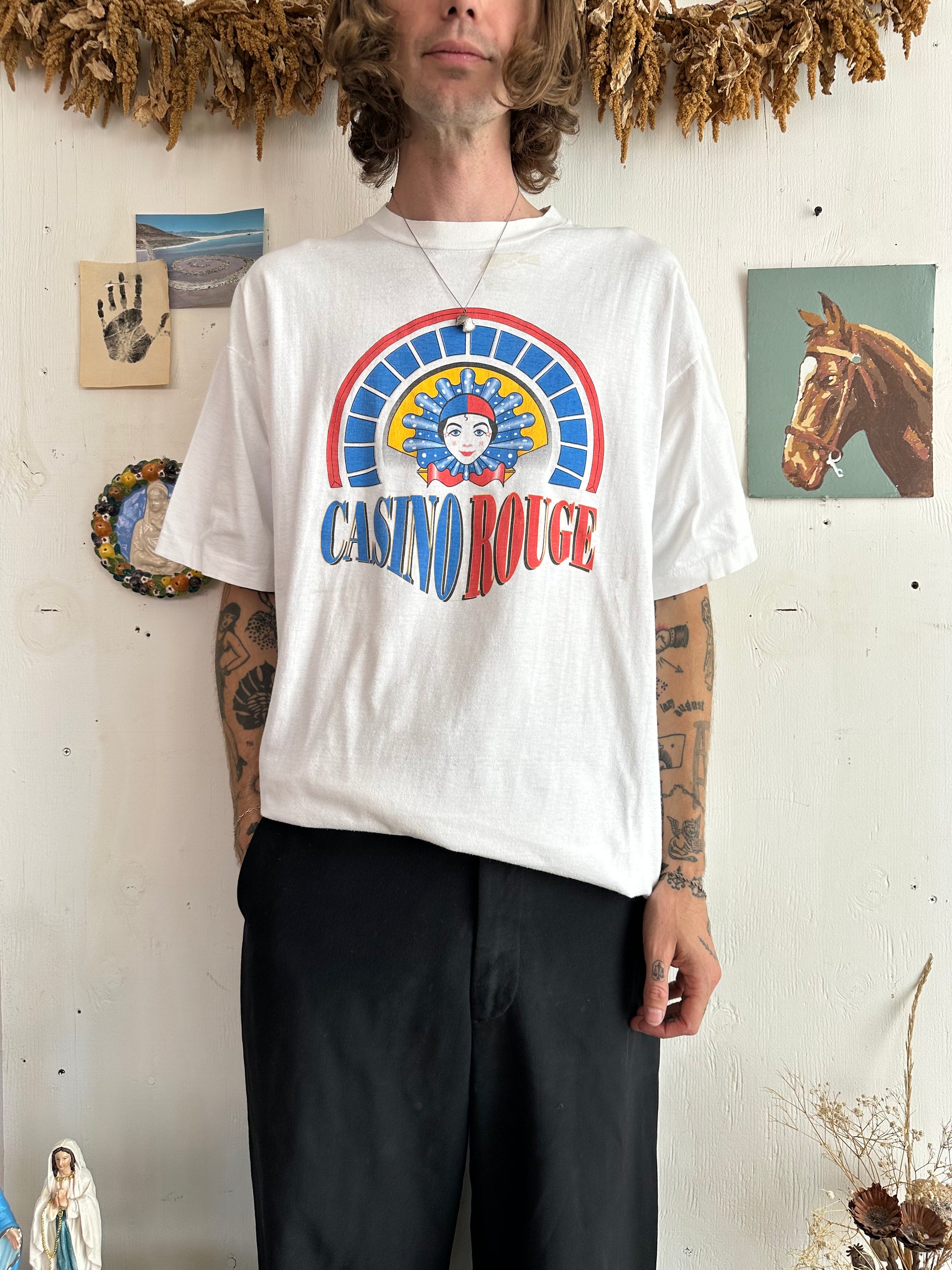1995 Casino Rouge T-Shirt (XL)