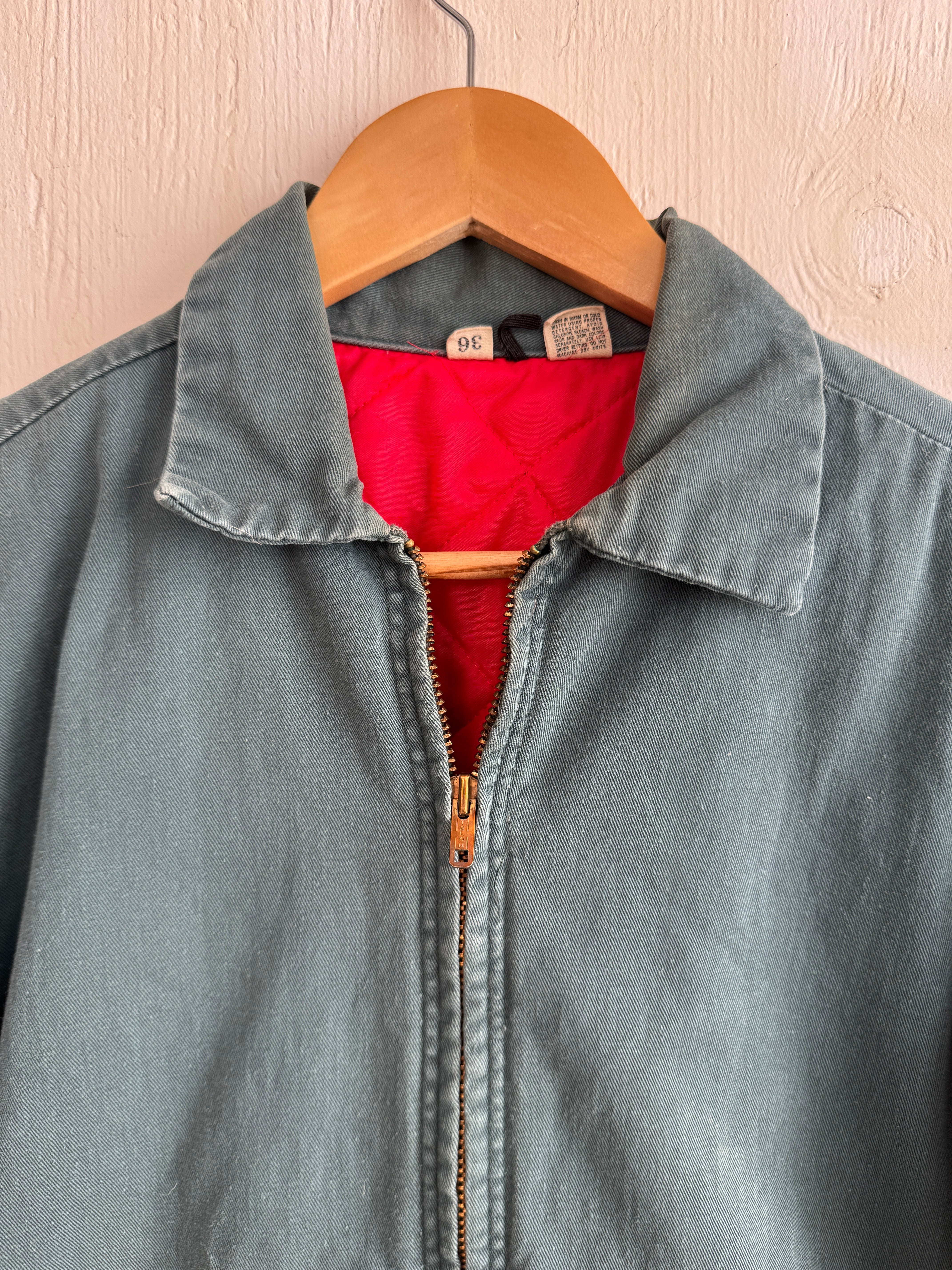 1960s Sun-Faded Big Mac Work Jacket (S)