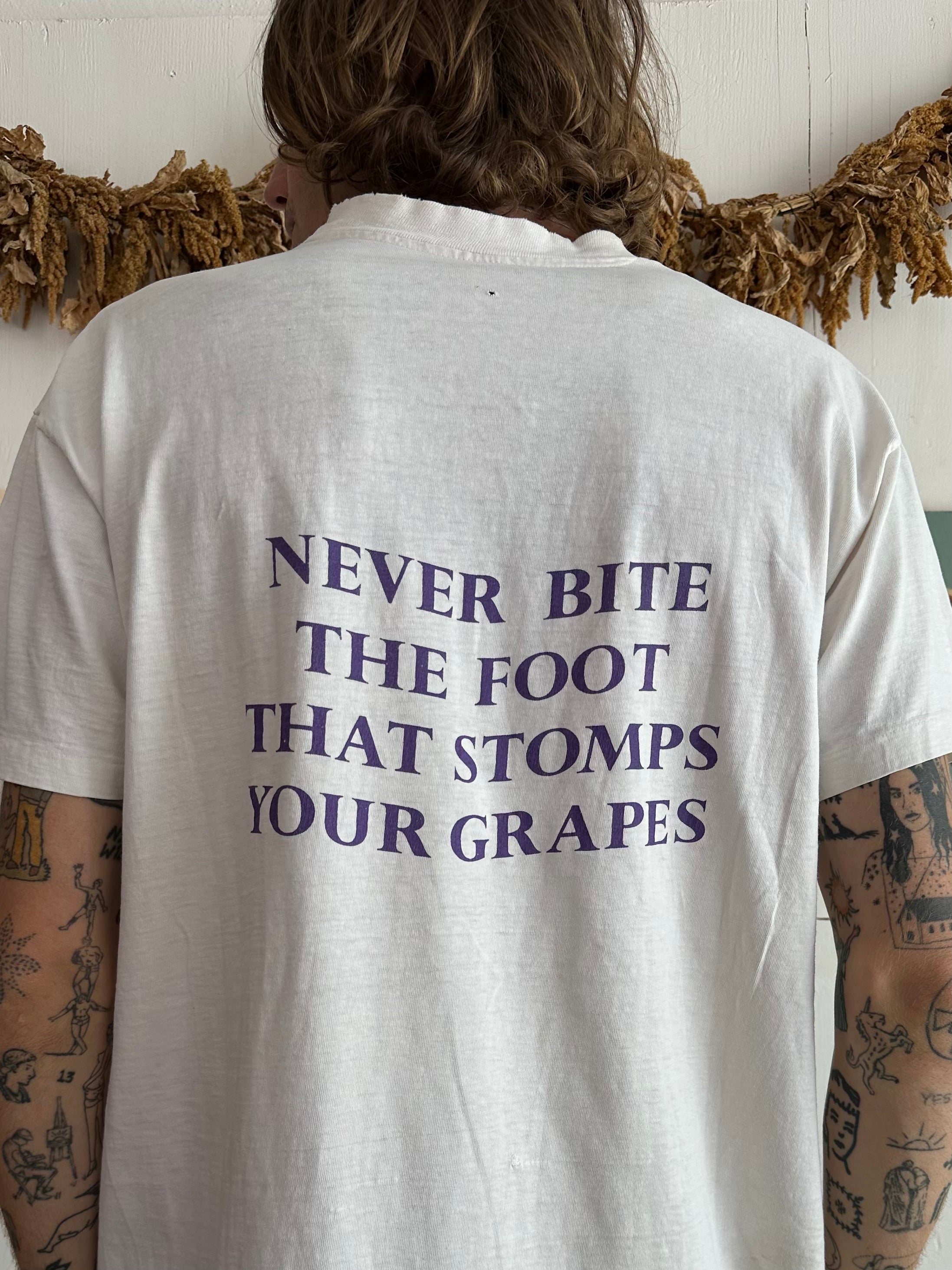 1970s Morgan Hill Winery Tee (L)