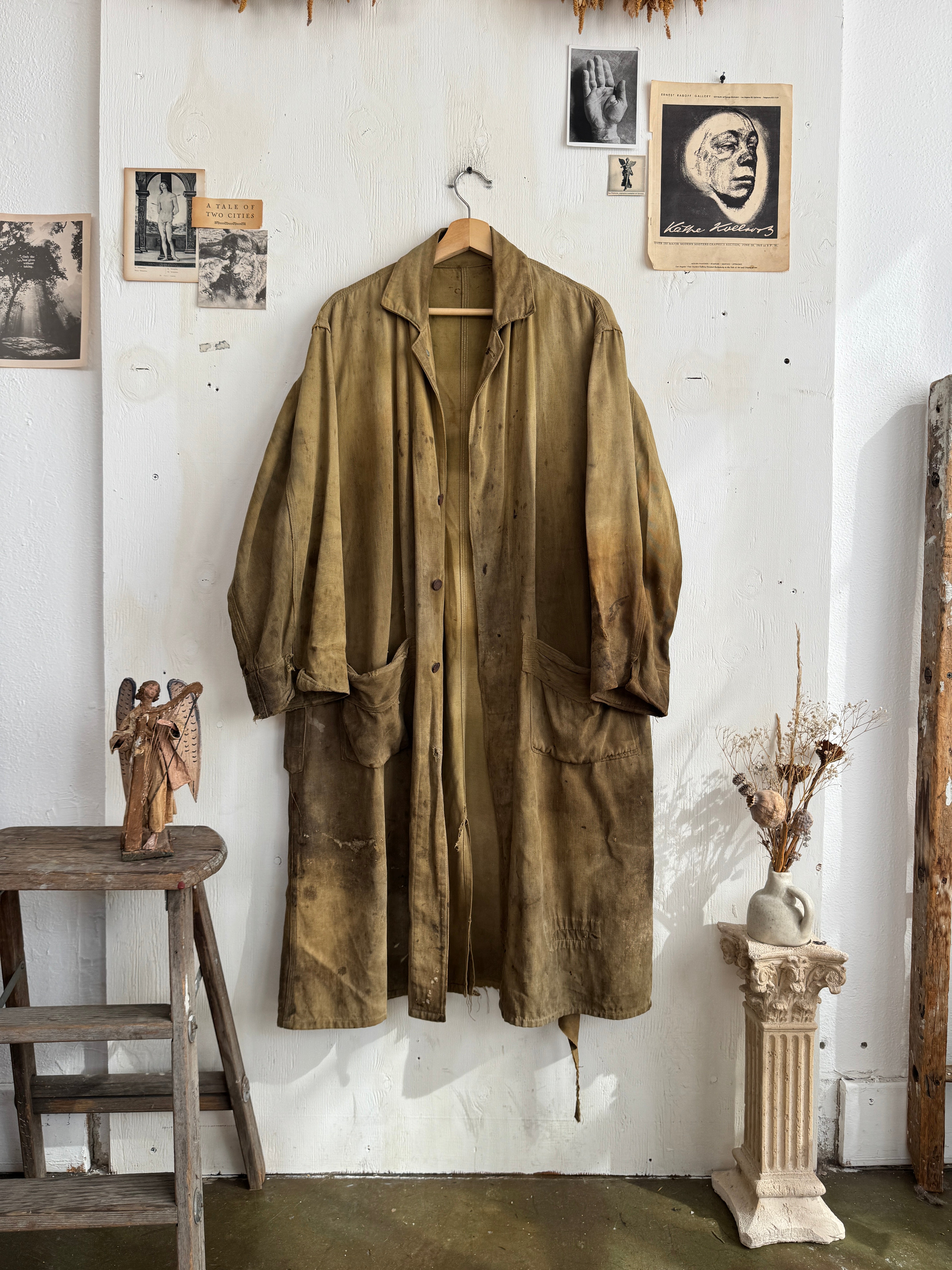 Early 1900s Thrashed Cotton Trench (OS)