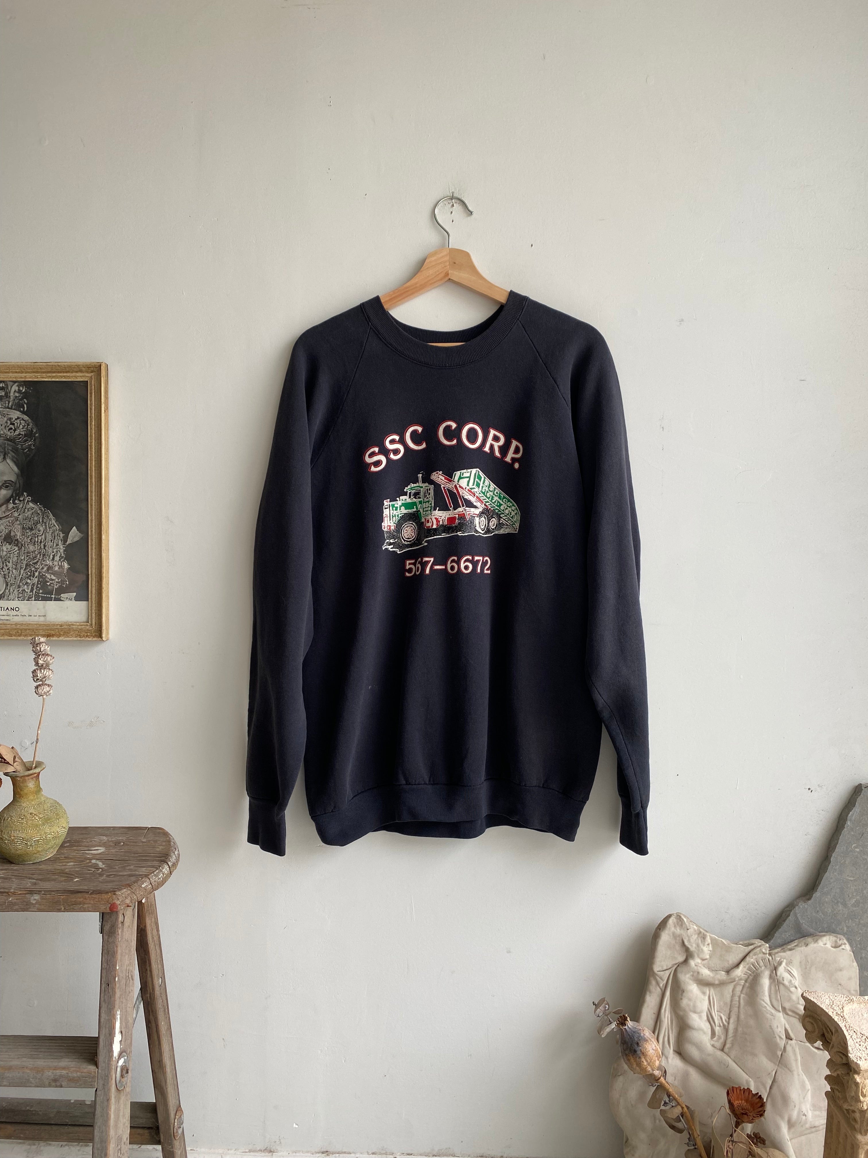 1990s SSC Corp. Sweatshirt (M/L)