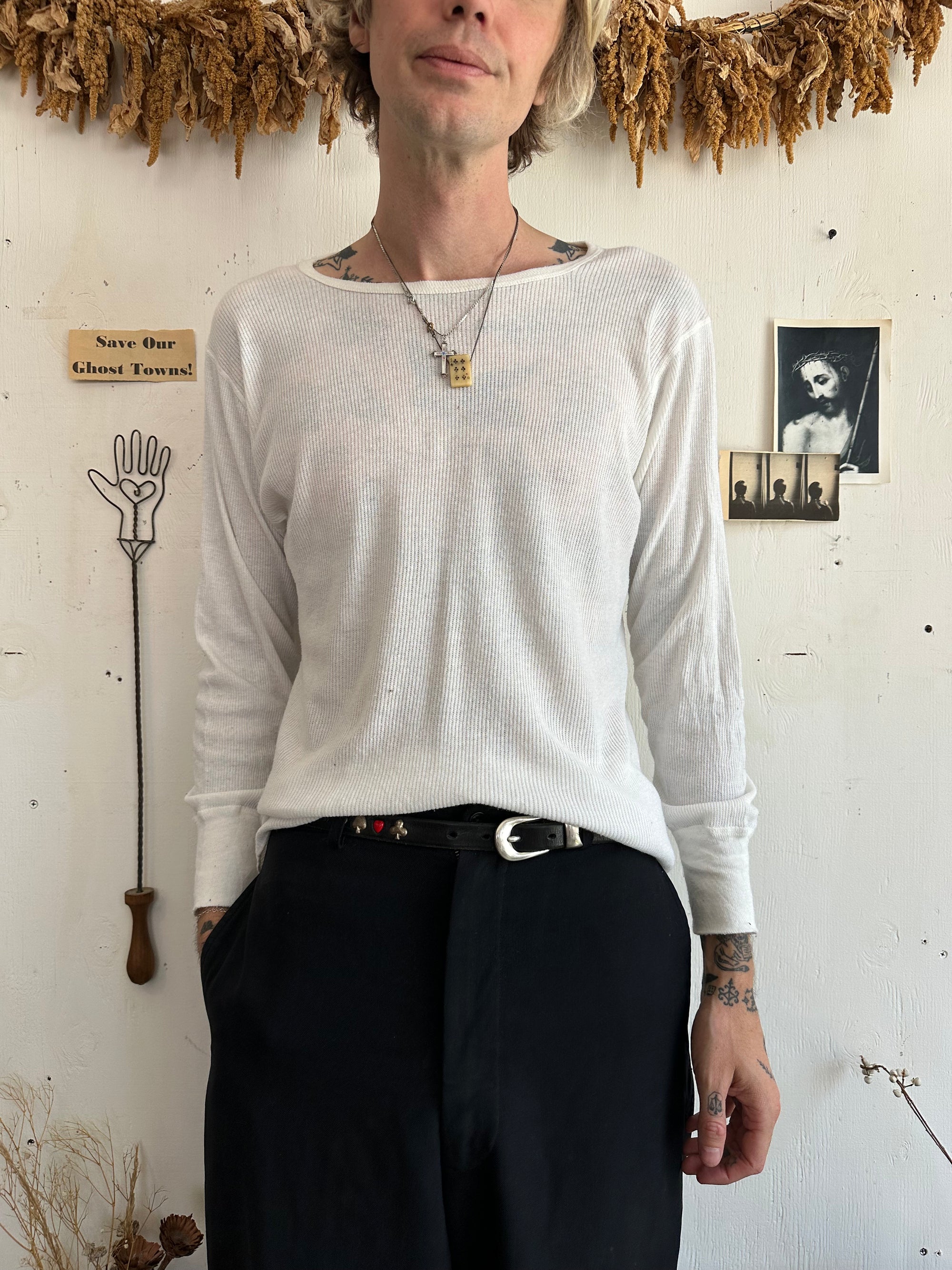 1960s Paper Thin Lightweight Thermal