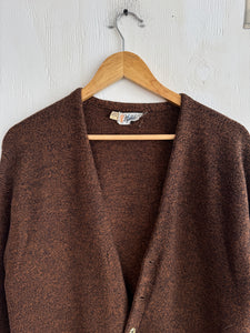 1960s Well-Worn Repaired Cardigan (M/L)