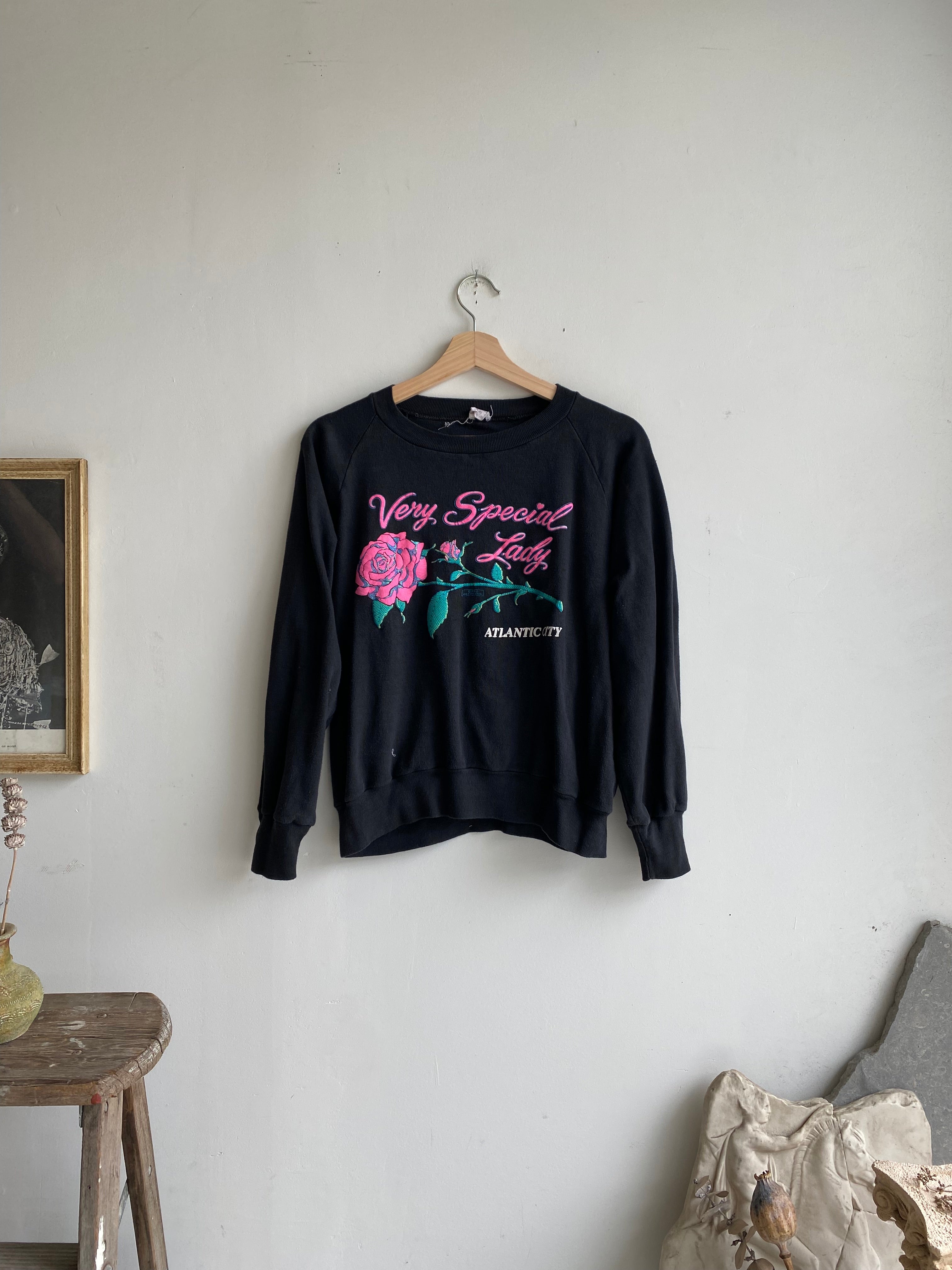 1990 Very Special Lady Sweatshirt (S)