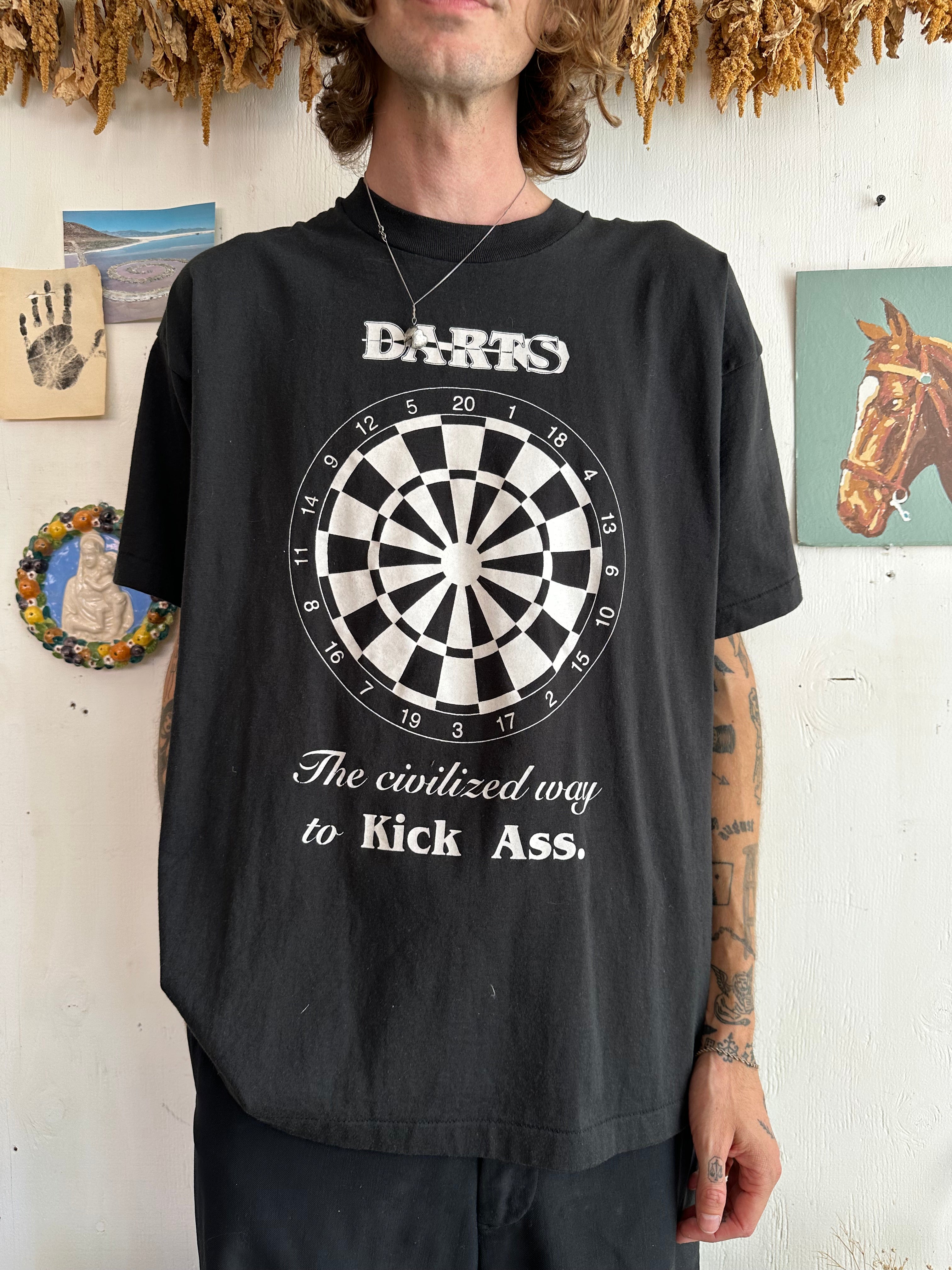 1980s Dart T-Shirt (XL)