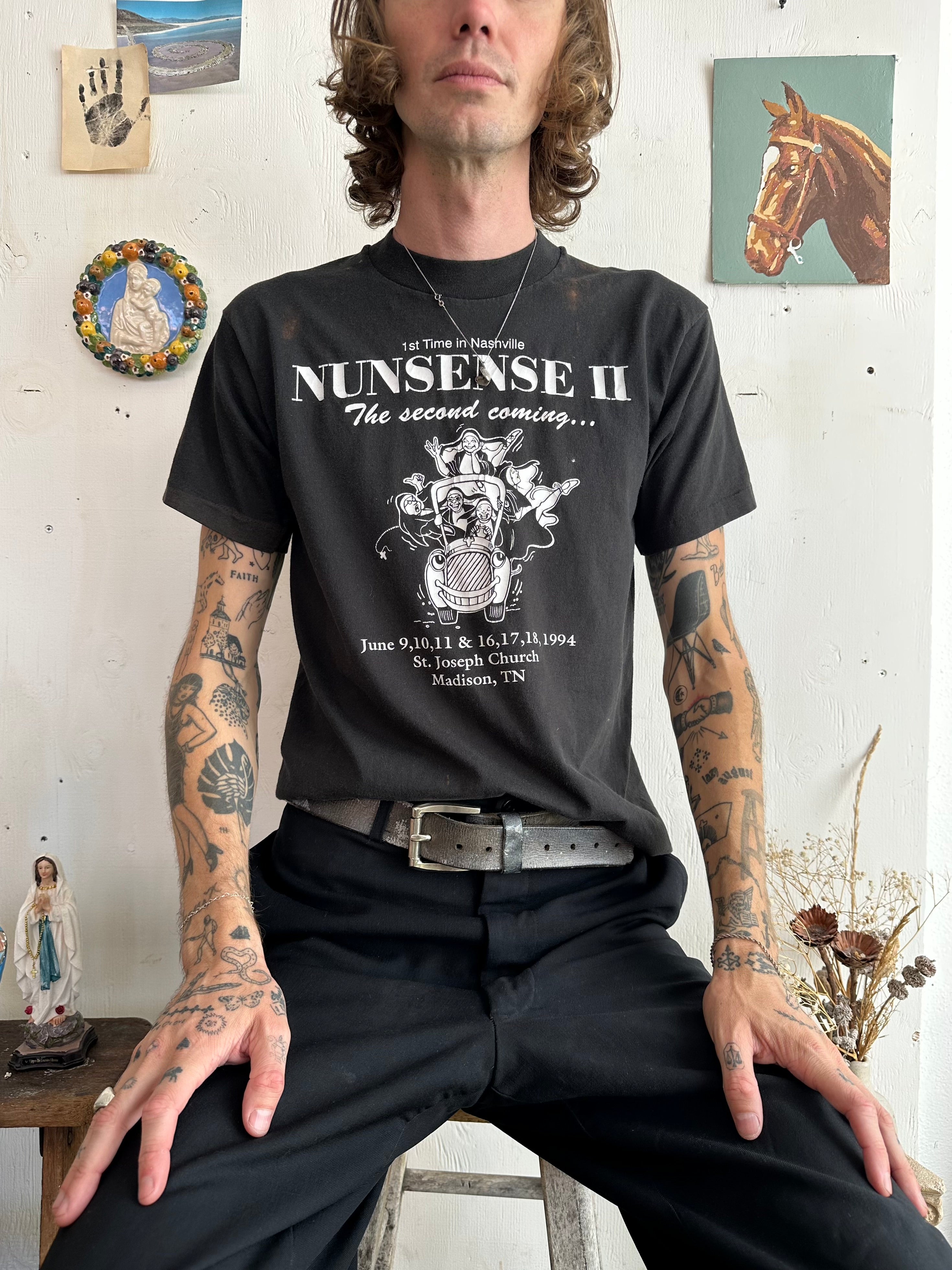 1980s Nunsense Shirt (M)