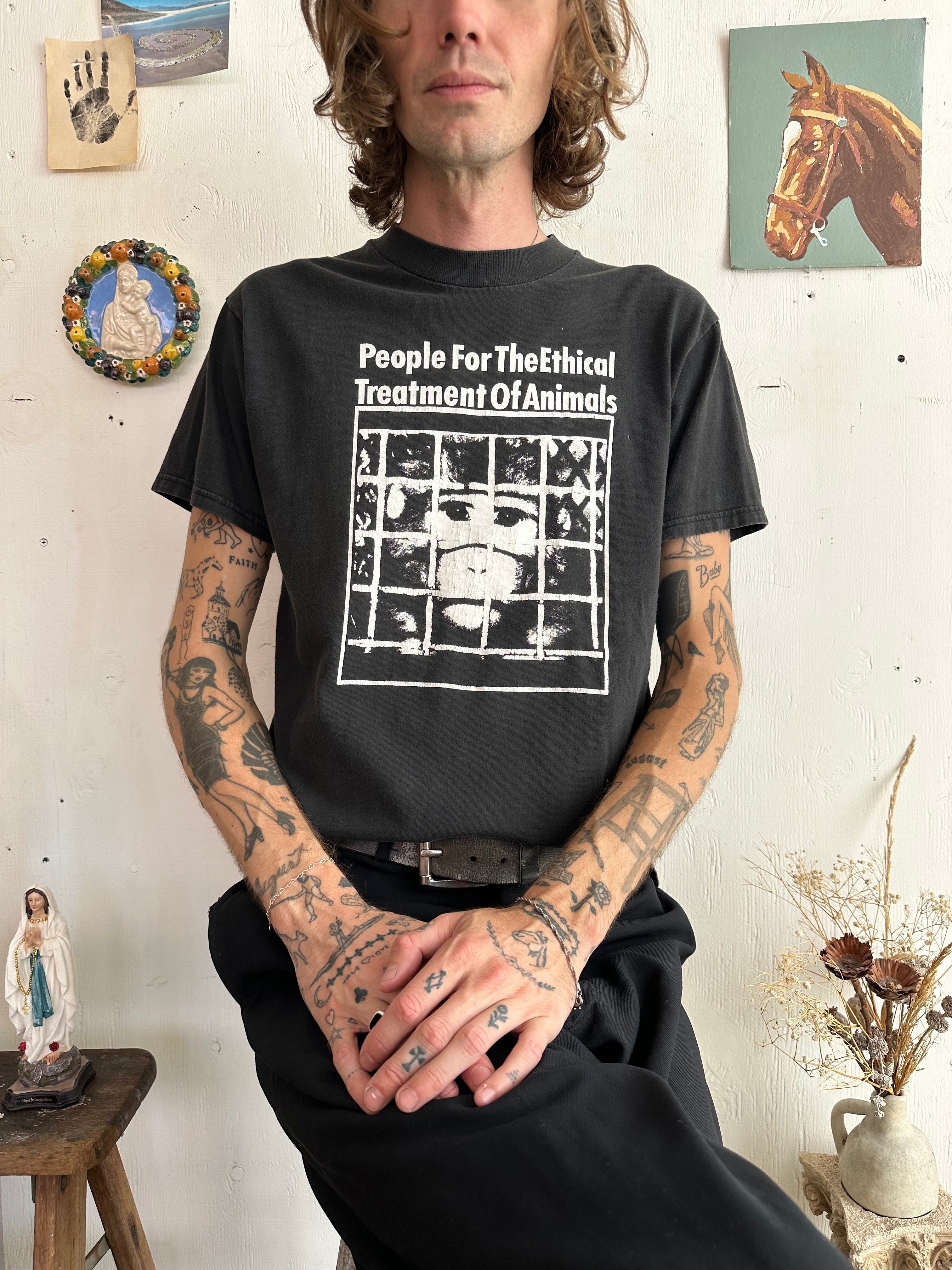 1990s/2000s PeTA Tee
