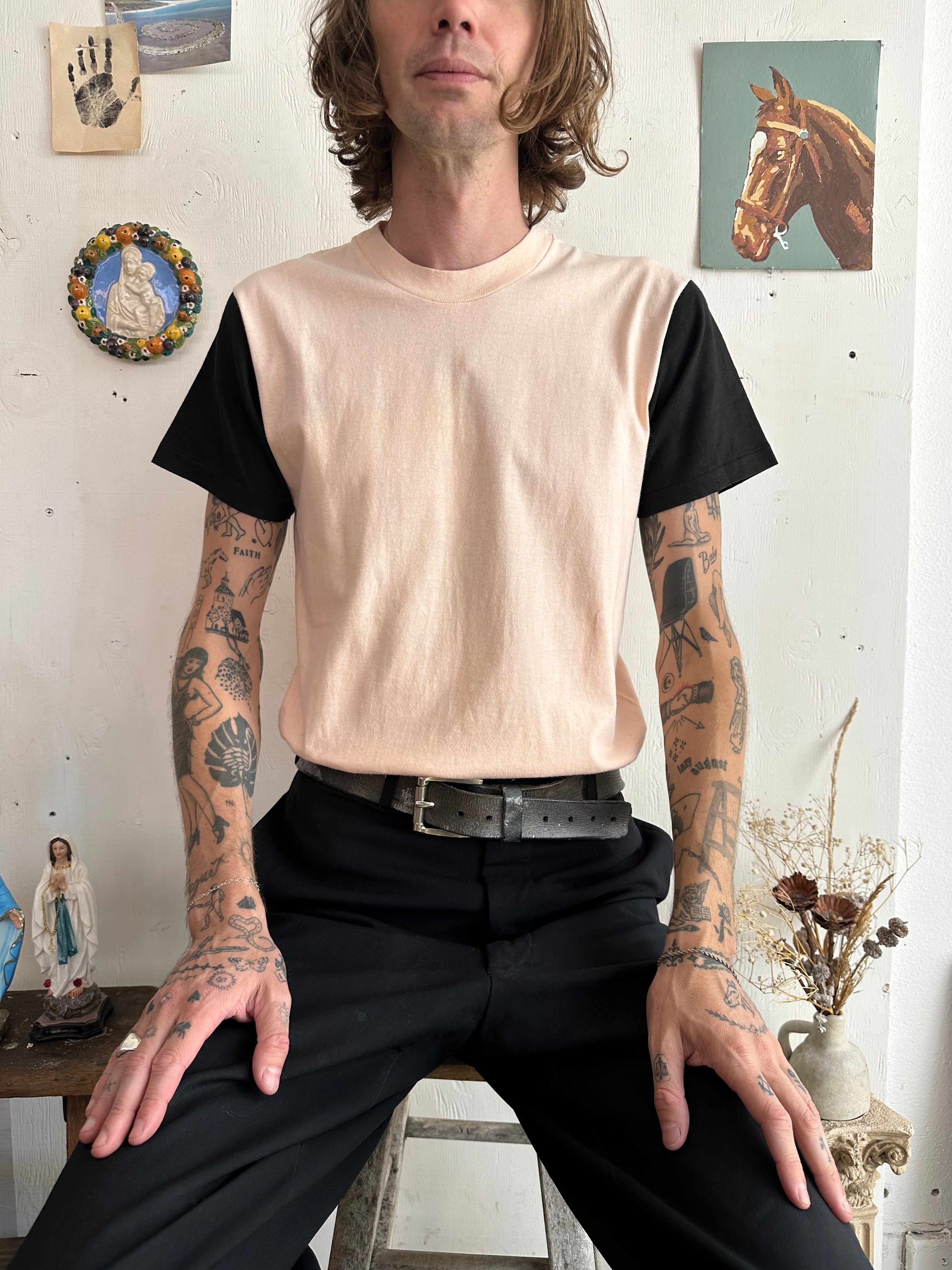 1980s Color Block Blank (M)