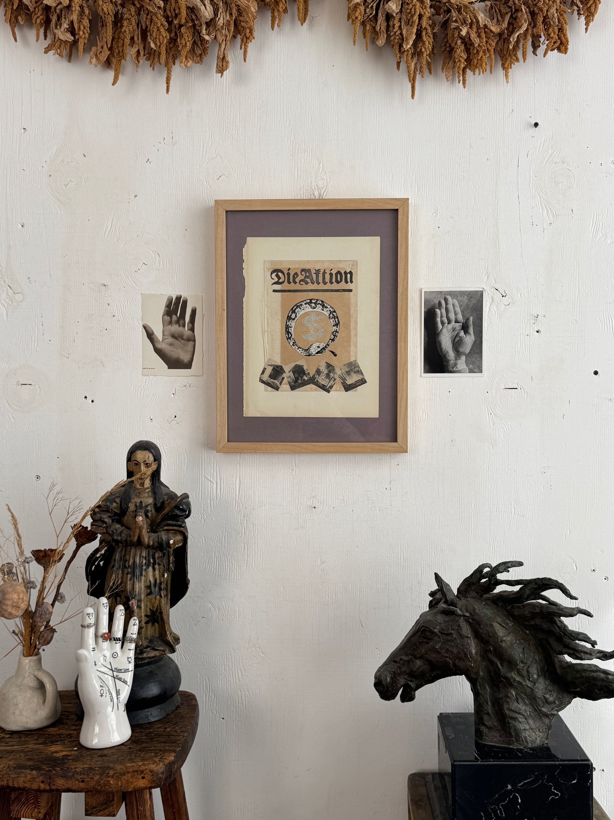 "Die Aktion" - a Collage